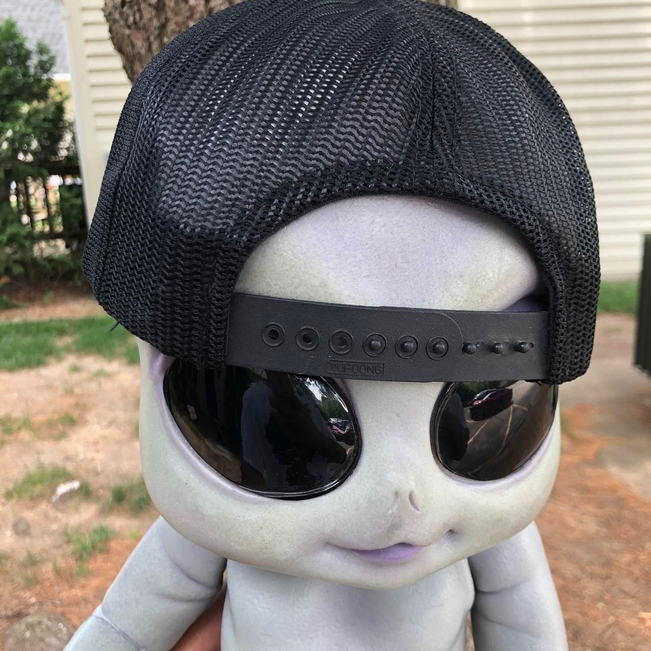 Michael Jackson × Vintage Kids 80s Michael Jackson Thriller Snapback Hat pop music Size ONE SIZE - 3 Thumbnail