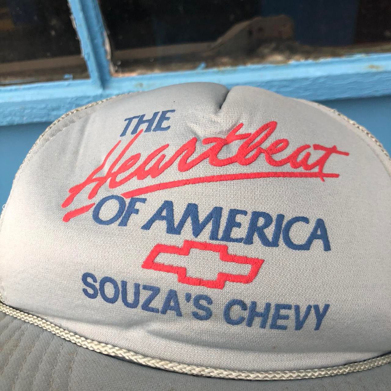 Chevrolet 80s Chevrolet Truck Dealership Trucker Snapback Hat Vintage Size ONE SIZE - 1 Thumbnail