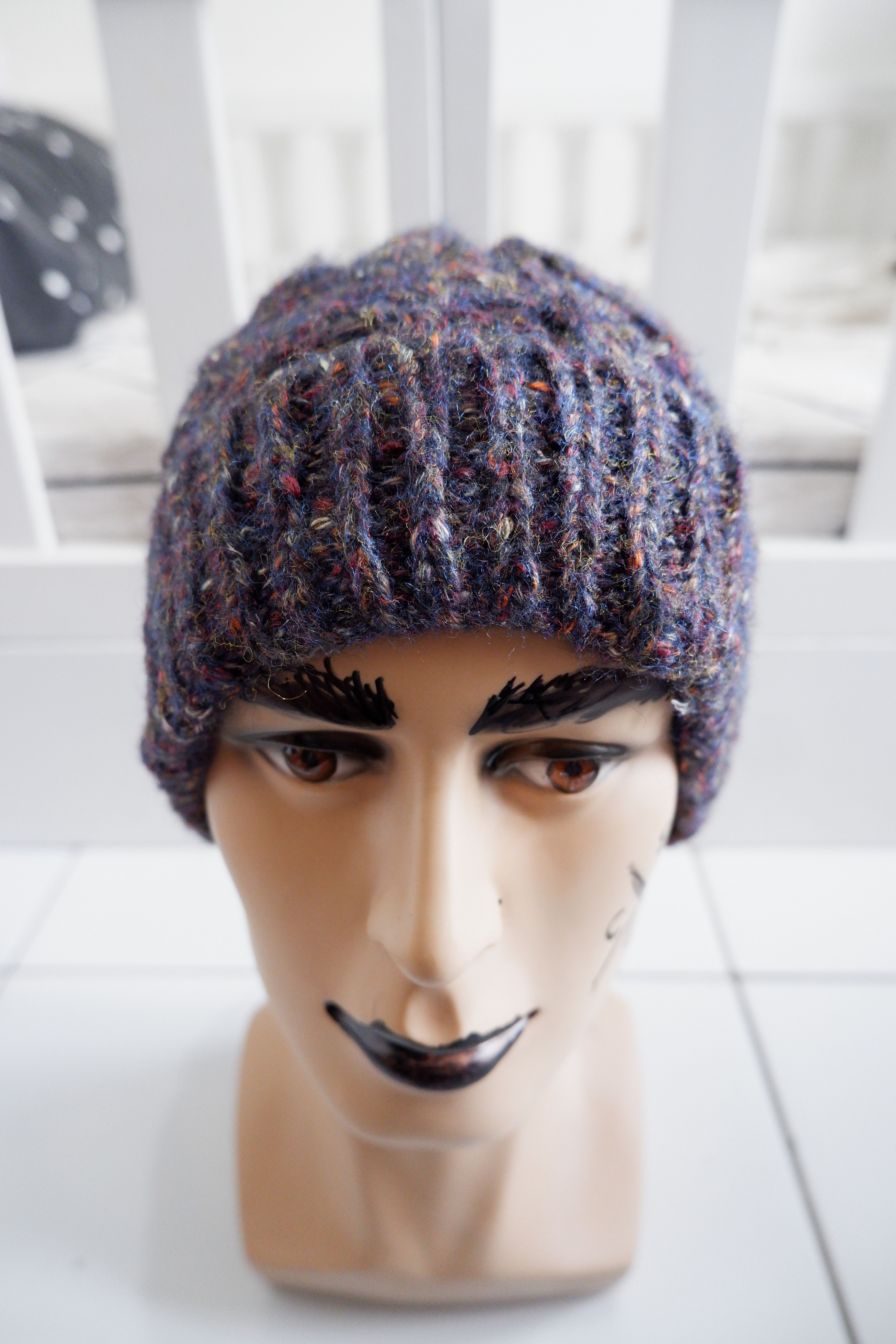 Japanese Brand Moon Bat Japan Knit Hat Size ONE SIZE - 1 Thumbnail