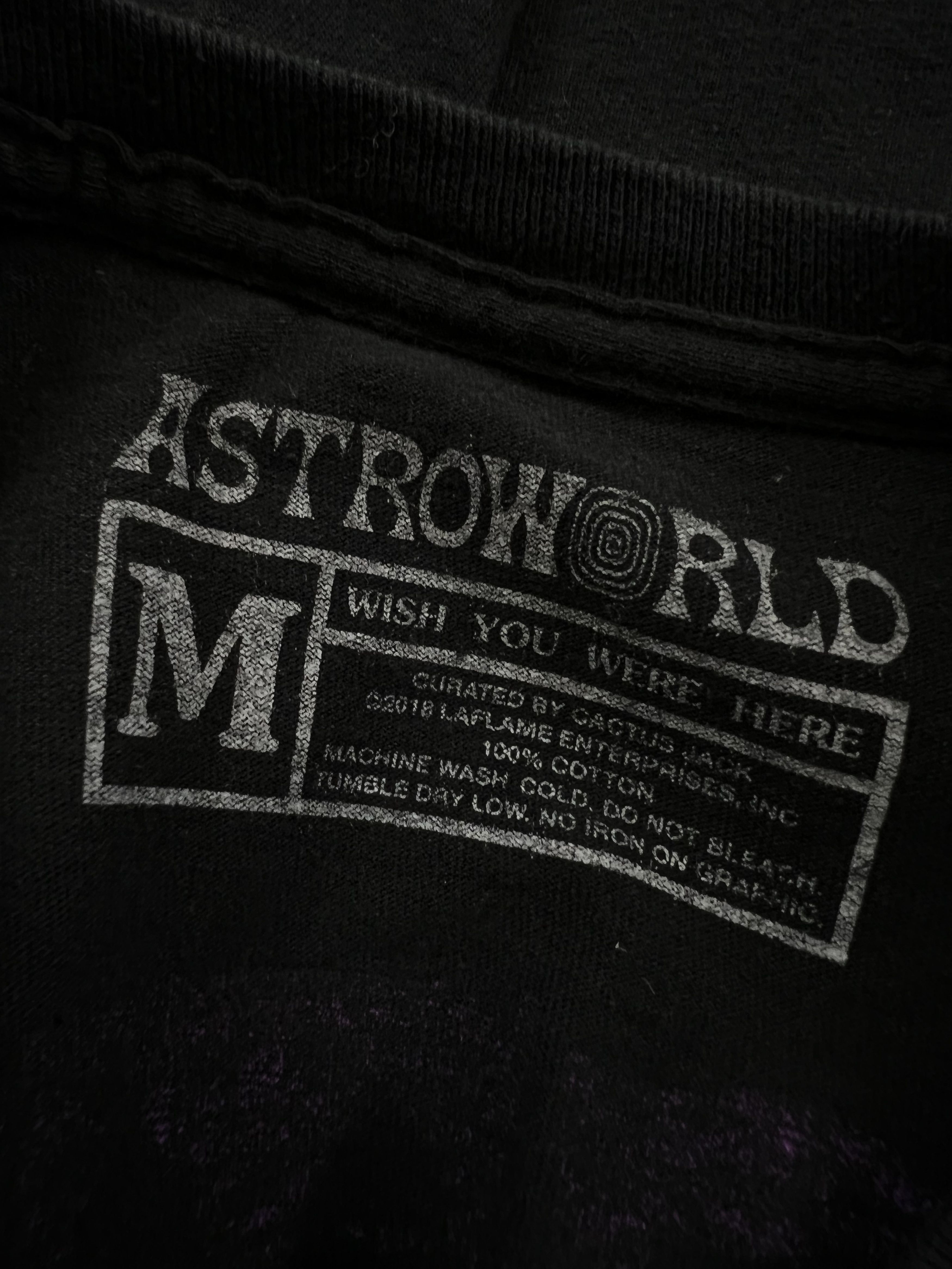 Travis Scott Travis Scott The Forum Black Astroworld Long Sleeve 🧊🥣❄️ Size US M / EU 48-50 / 2 - 2 Thumbnail