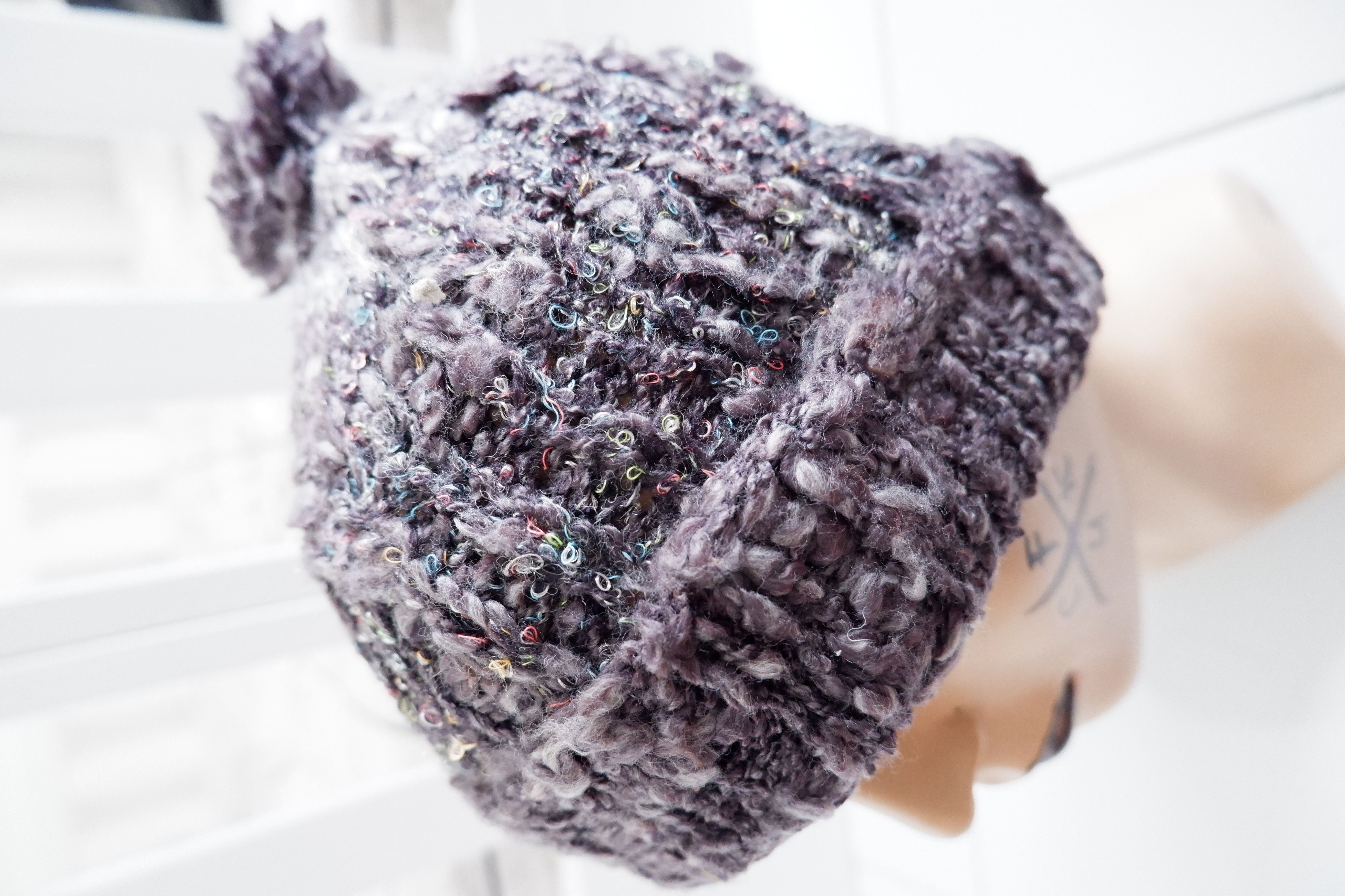 Japanese Brand Unknown Japanese Brand Beanie Hat *Cool Design Size ONE SIZE - 2 Thumbnail