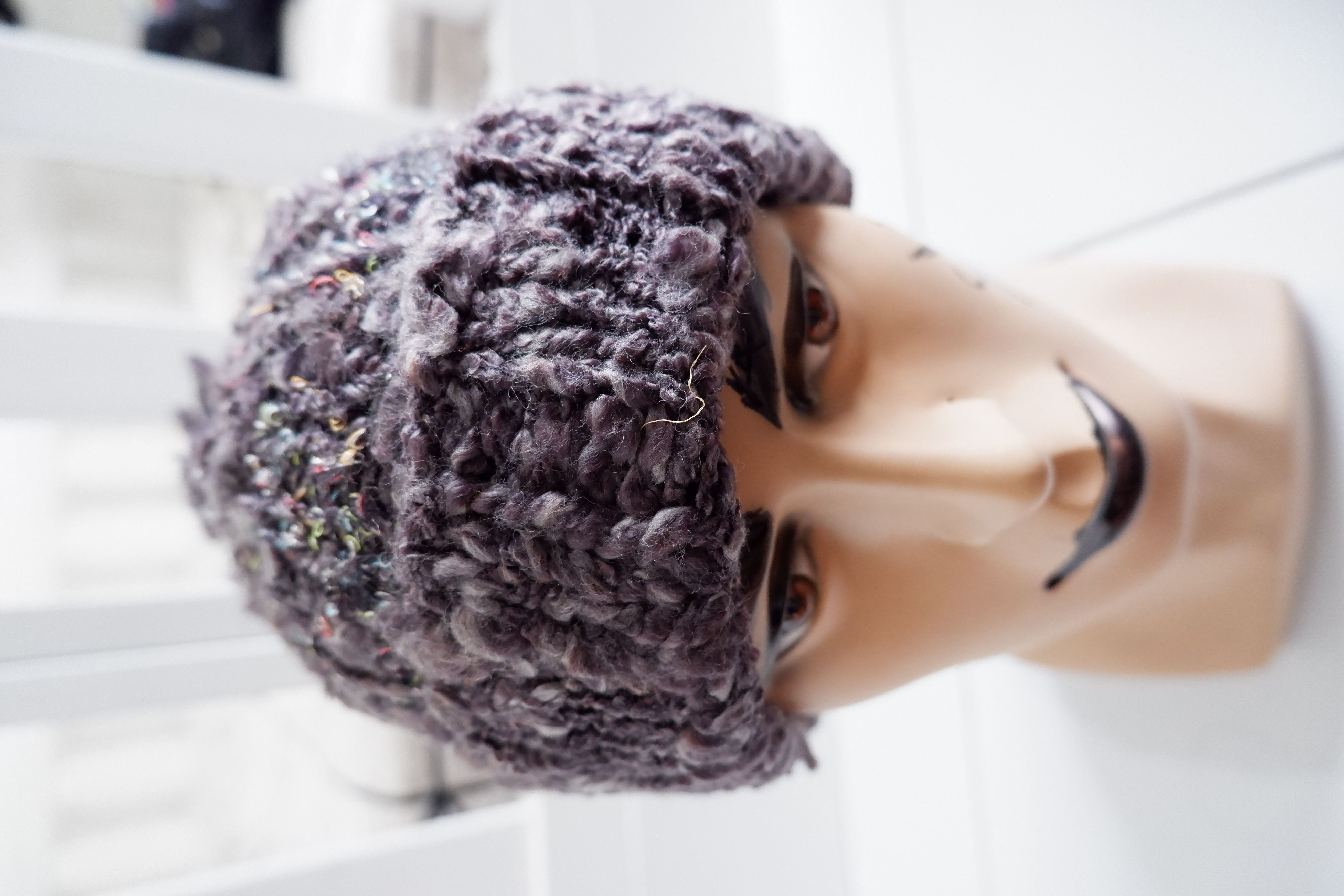 Japanese Brand Unknown Japanese Brand Beanie Hat *Cool Design Size ONE SIZE - 1 Thumbnail