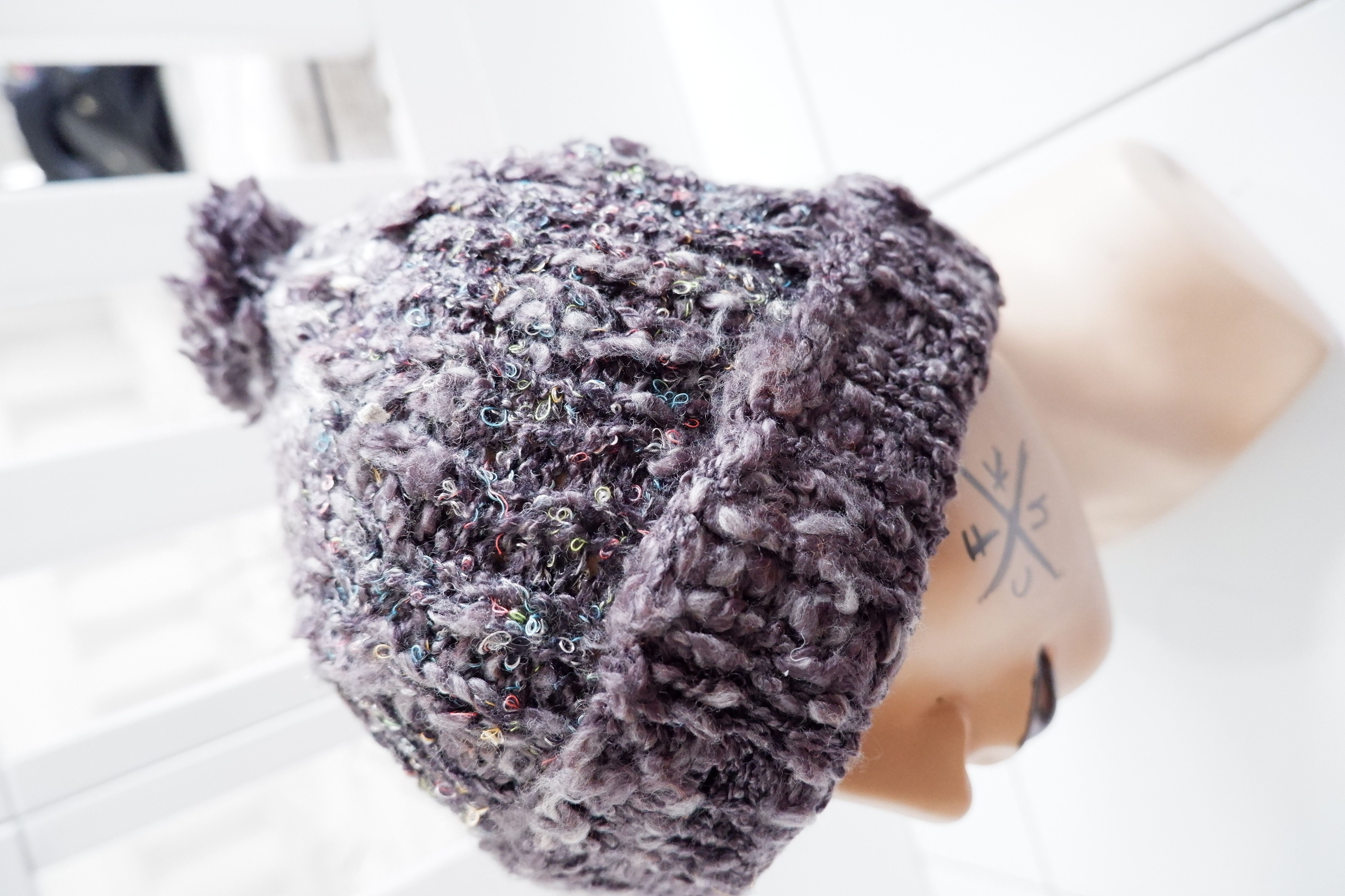 Japanese Brand Unknown Japanese Brand Beanie Hat *Cool Design Size ONE SIZE - 3 Thumbnail