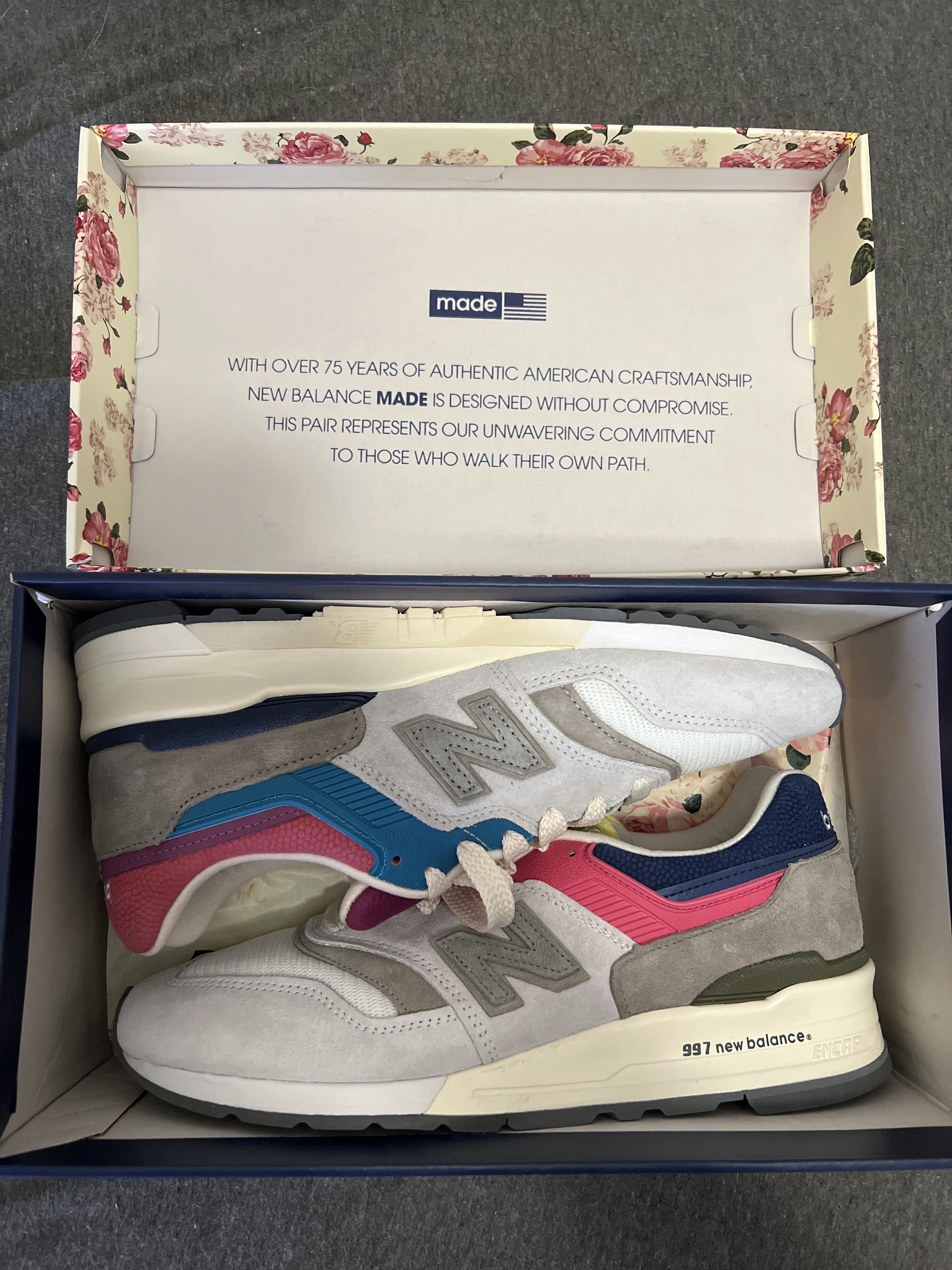 Aime Leon Dore × New Balance New Balance 997 - Mismatched Colors - Brand New Size US 8.5 / EU 41-42 - 1 Thumbnail