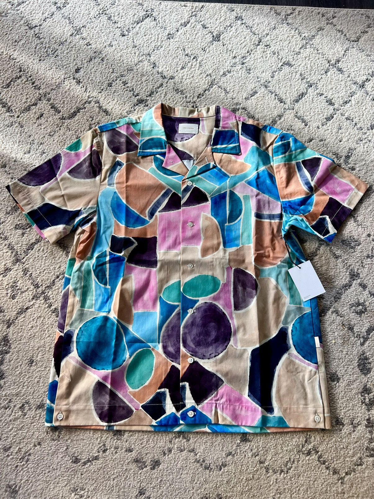 Aime Leon Dore Aime Leon Dore Watercolor Shirt | Grailed