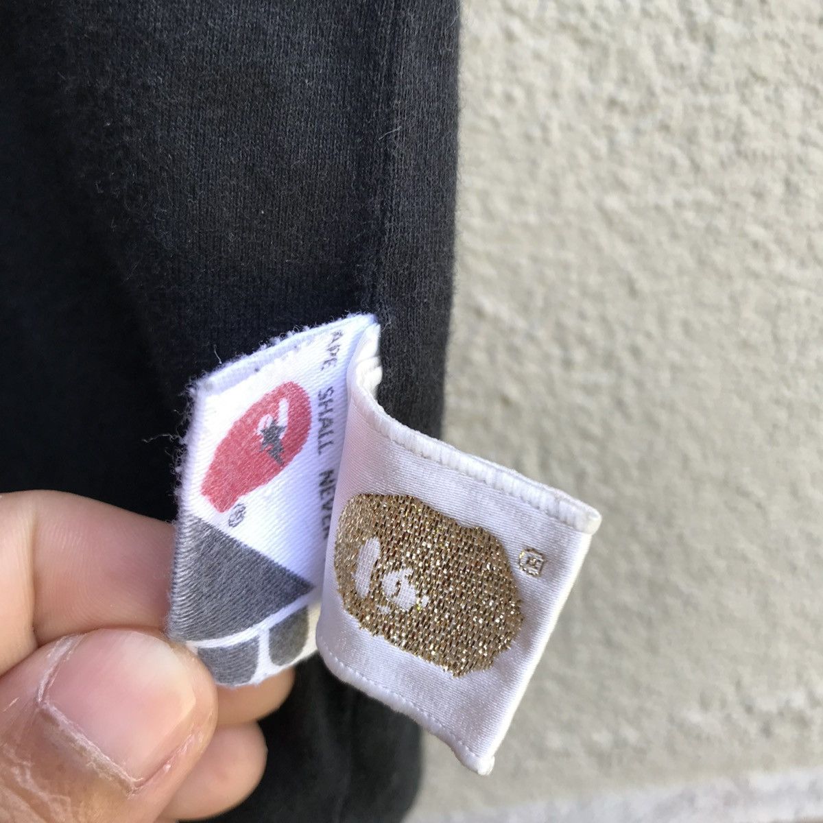 Bape BAPE camouflage reversible tee japan Size US M / EU 48-50 / 2 - 5 Thumbnail