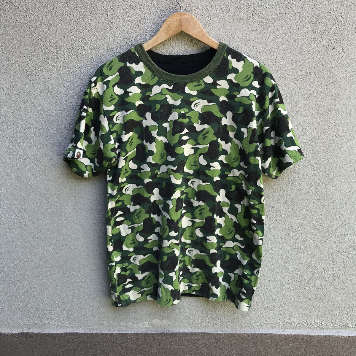 Bape BAPE camouflage reversible tee japan Size US M / EU 48-50 / 2 - 1 Thumbnail