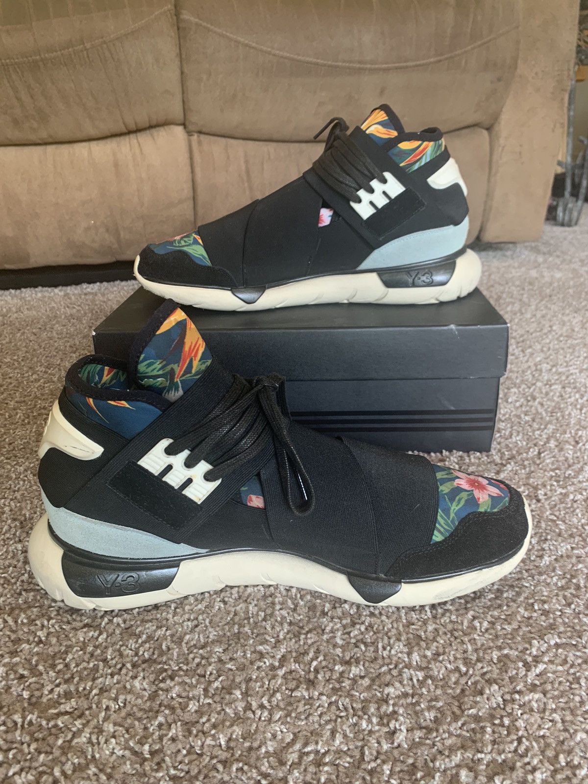 Floral y3 qasa high on sale