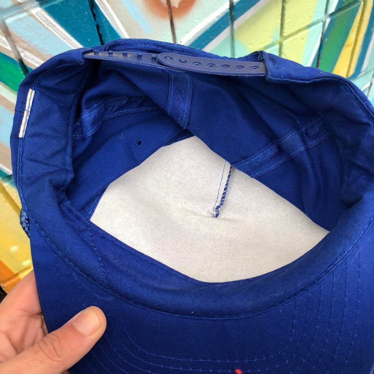 Chevrolet 80s Chevrolet Snapback Mesh Cap Adjustable Hat Vintage Size ONE SIZE - 3 Thumbnail