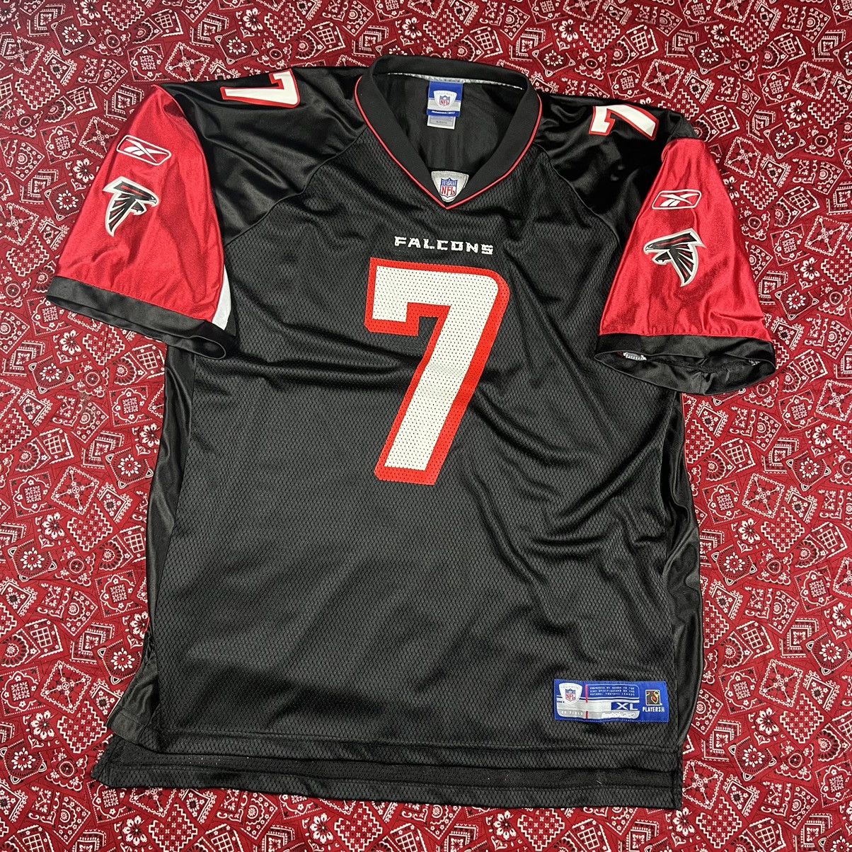 Vintage Upcycle Reebok Michael Vick Atlanta Falcons Jersey 