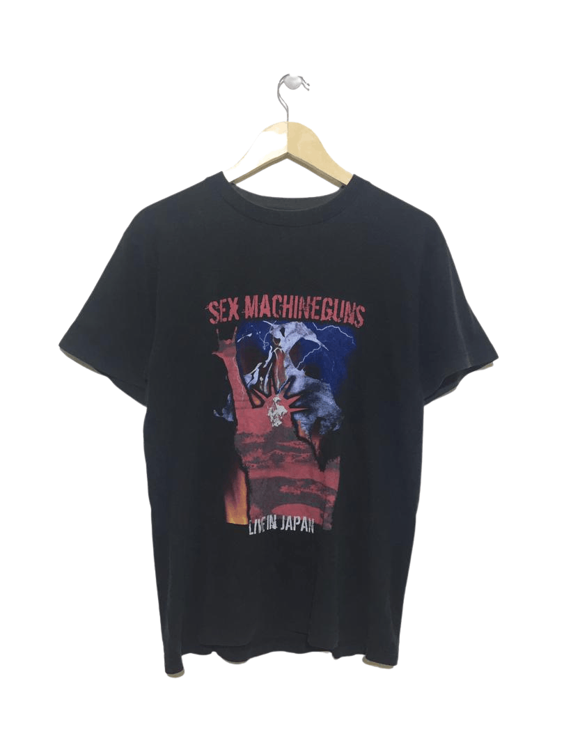 Band Tees × Vintage Vintage Sex Machineguns Japanese Heavy Metal Shirt Size US M / EU 48-50 / 2 - 2 Thumbnail