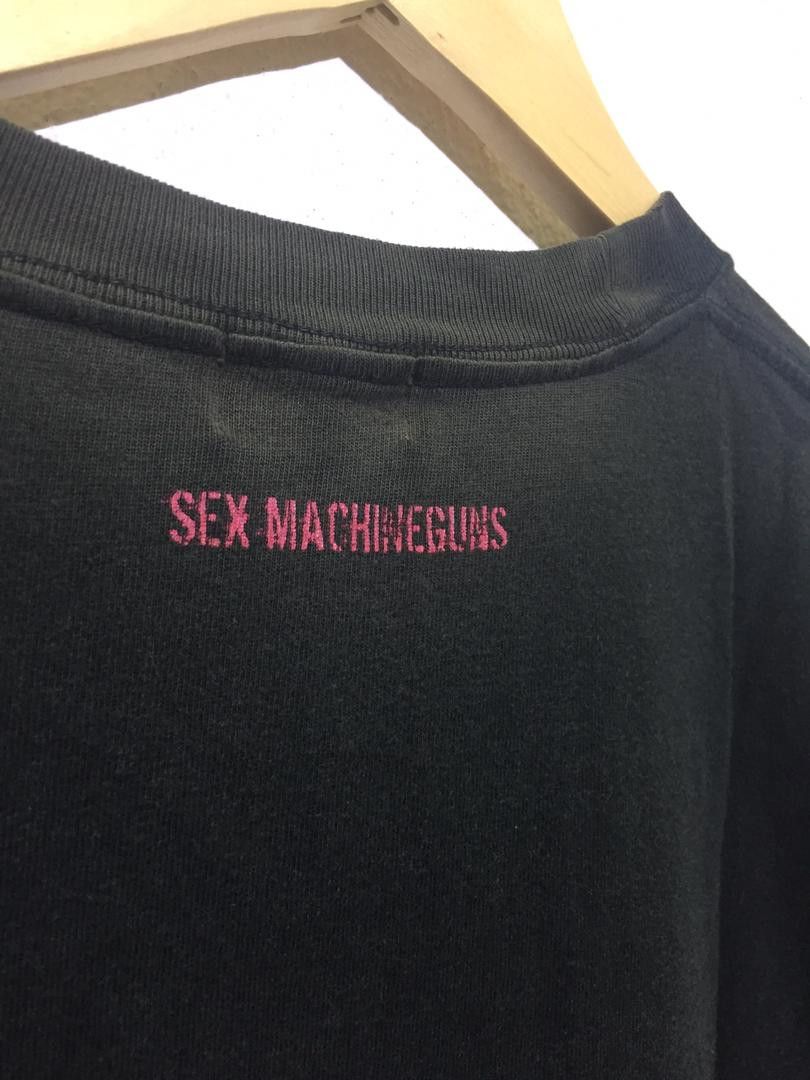 Band Tees × Vintage Vintage Sex Machineguns Japanese Heavy Metal Shirt Size US M / EU 48-50 / 2 - 12 Thumbnail