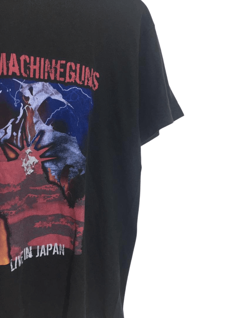Band Tees × Vintage Vintage Sex Machineguns Japanese Heavy Metal Shirt Size US M / EU 48-50 / 2 - 3 Thumbnail