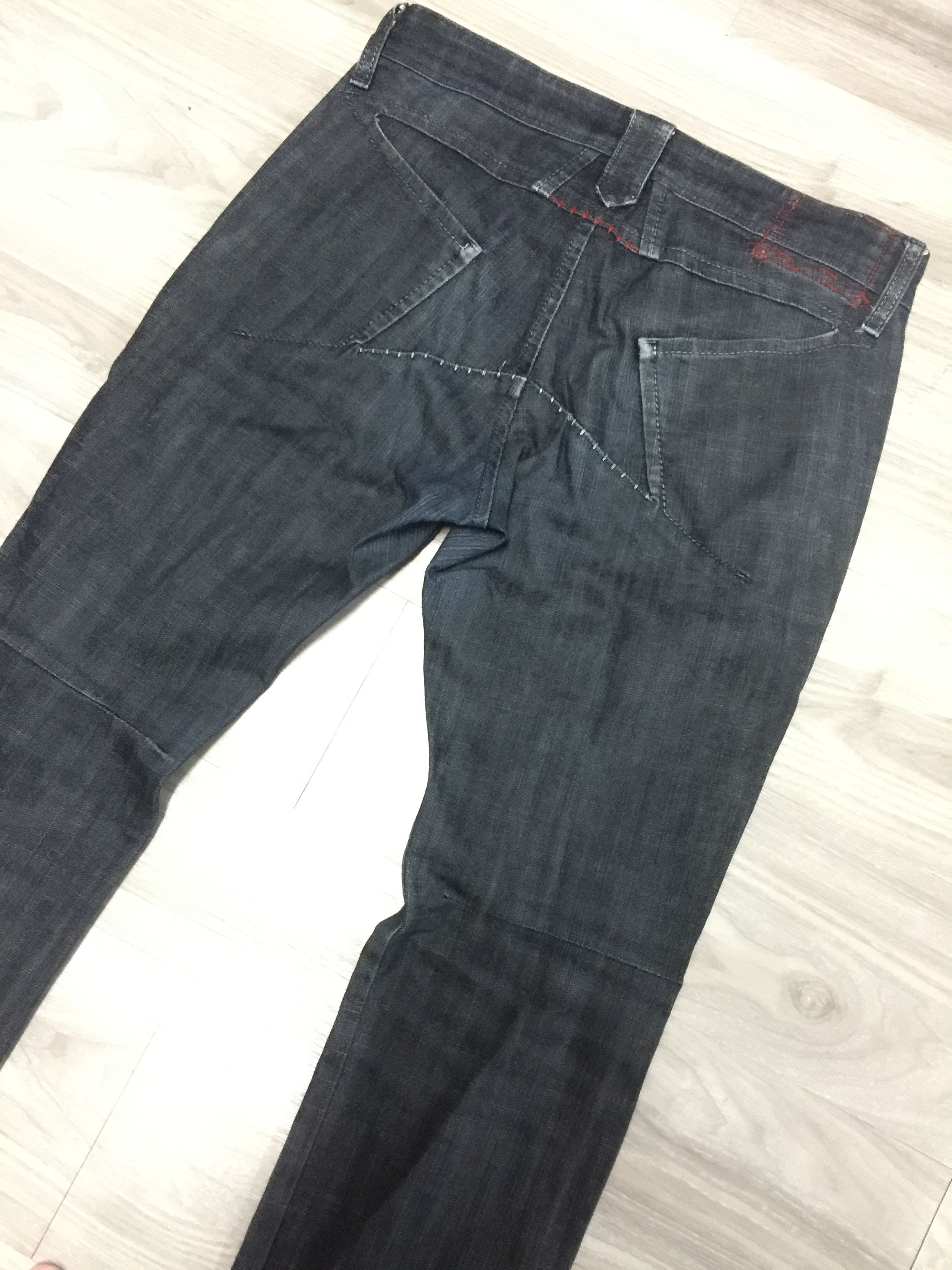 Marithe + Francois Girbaud MF+G Skinny Extra Stitch Jeans Size US 32 / EU 48 - 11 Thumbnail