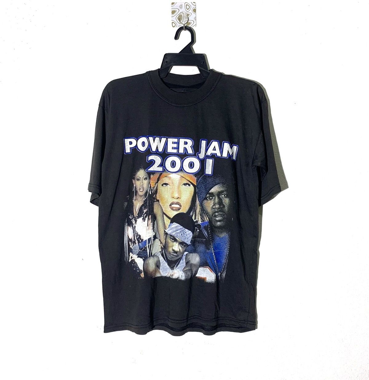 Rap Tees × Vintage Vintage Power Jam 2001 Ja rule Hip Hop Rappers ...