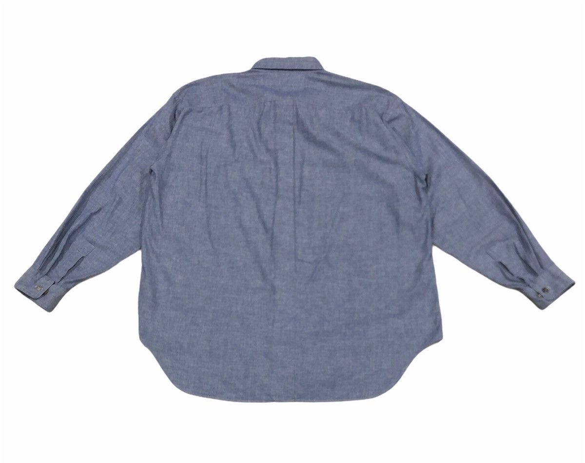 Vintage Vintage Issey Miyaki Shirt Chambray Size US M / EU 48-50 / 2 - 2 Preview