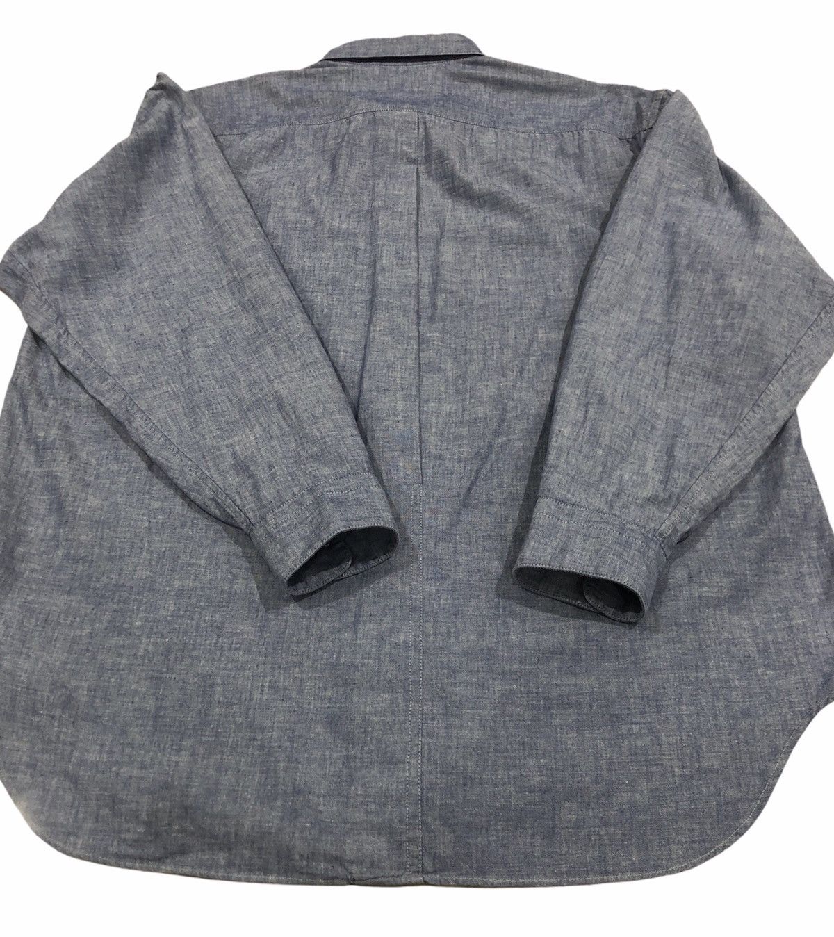 Vintage Vintage Issey Miyaki Shirt Chambray Size US M / EU 48-50 / 2 - 4 Thumbnail