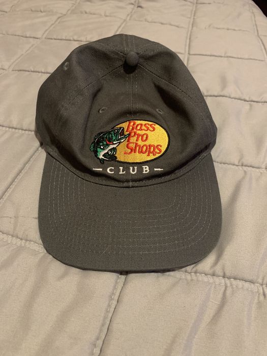 Bass Pro Shops Bass Pro Shops Gray Hat Grailed