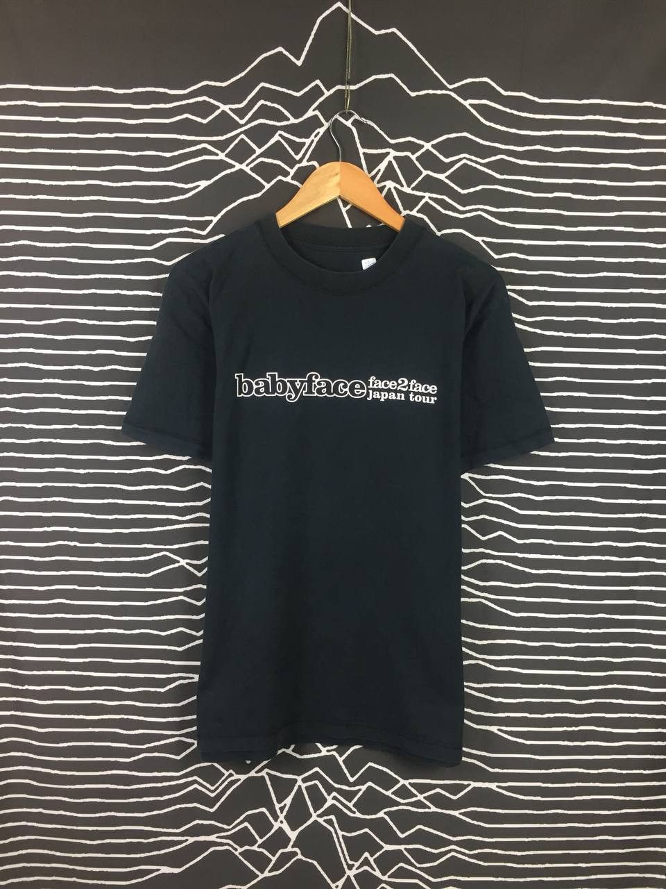 Band Tees × Rap Tees × Vintage Vtg Y2K Babyface face2face Japan Tour R&B Rap Tees Size US L / EU 52-54 / 3 - 2 Thumbnail