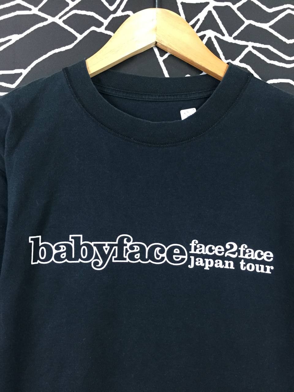 Band Tees × Rap Tees × Vintage Vtg Y2K Babyface face2face Japan Tour R&B Rap Tees Size US L / EU 52-54 / 3 - 4 Thumbnail