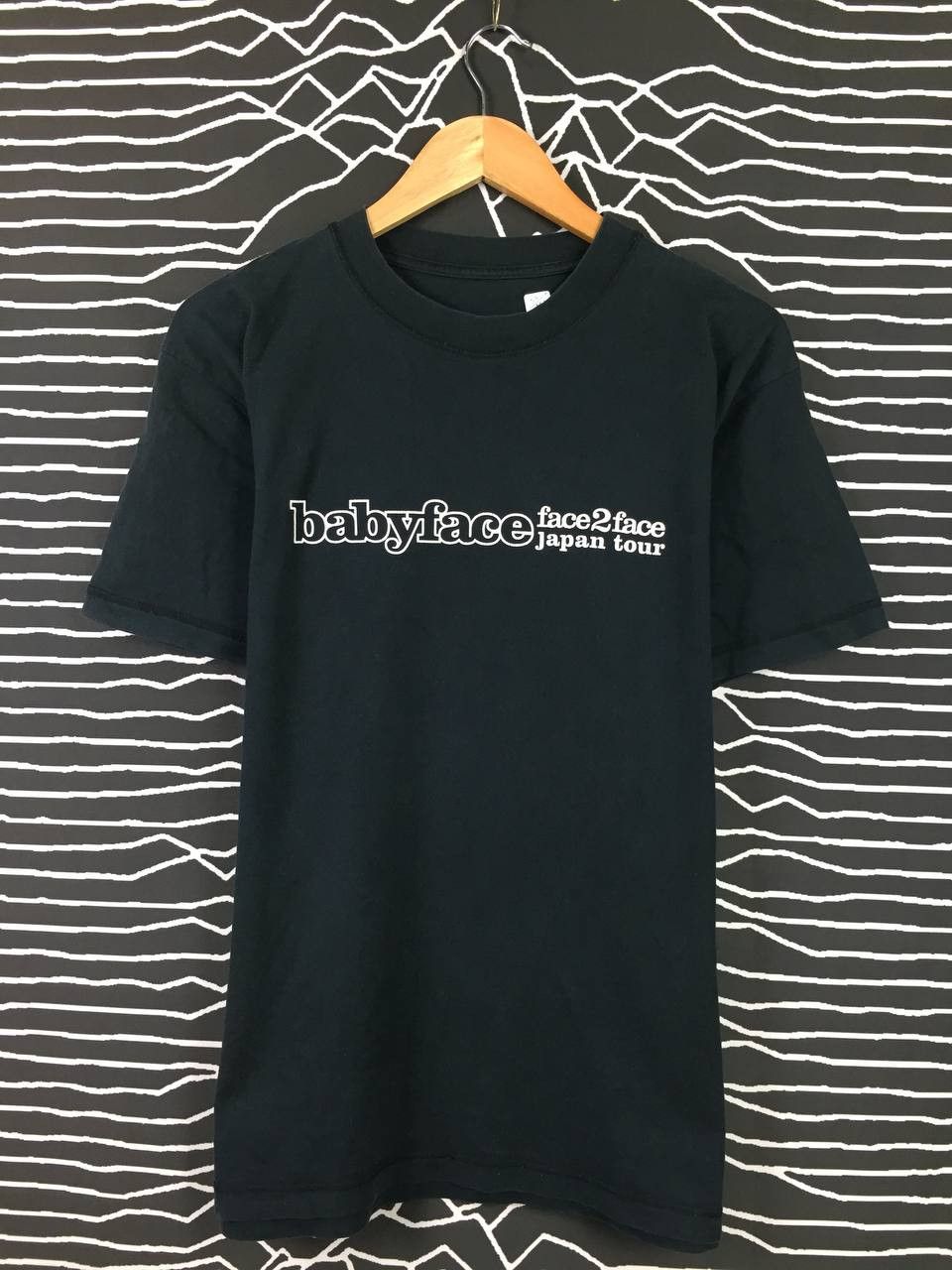 Band Tees × Rap Tees × Vintage Vtg Y2K Babyface face2face Japan Tour R&B Rap Tees Size US L / EU 52-54 / 3 - 1 Thumbnail
