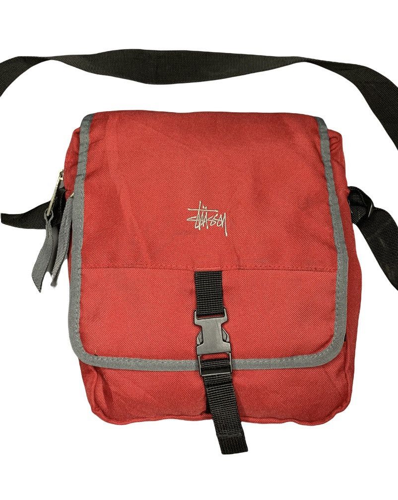 Vintage Vintage Stussy Sling Bag | Grailed