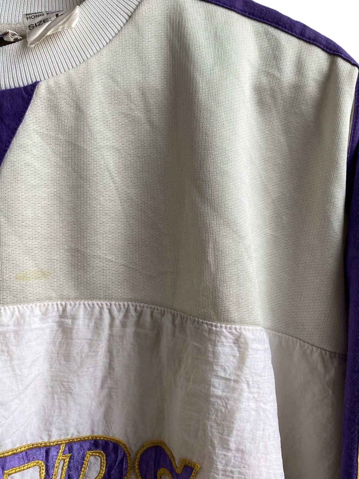 NBA × Starter × Vintage Vintage Lakers spell out sweatshirt Size US L / EU 52-54 / 3 - 9 Thumbnail
