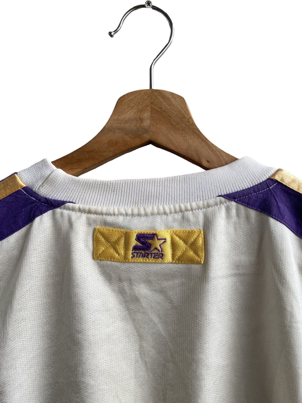 NBA × Starter × Vintage Vintage Lakers spell out sweatshirt Size US L / EU 52-54 / 3 - 10 Thumbnail