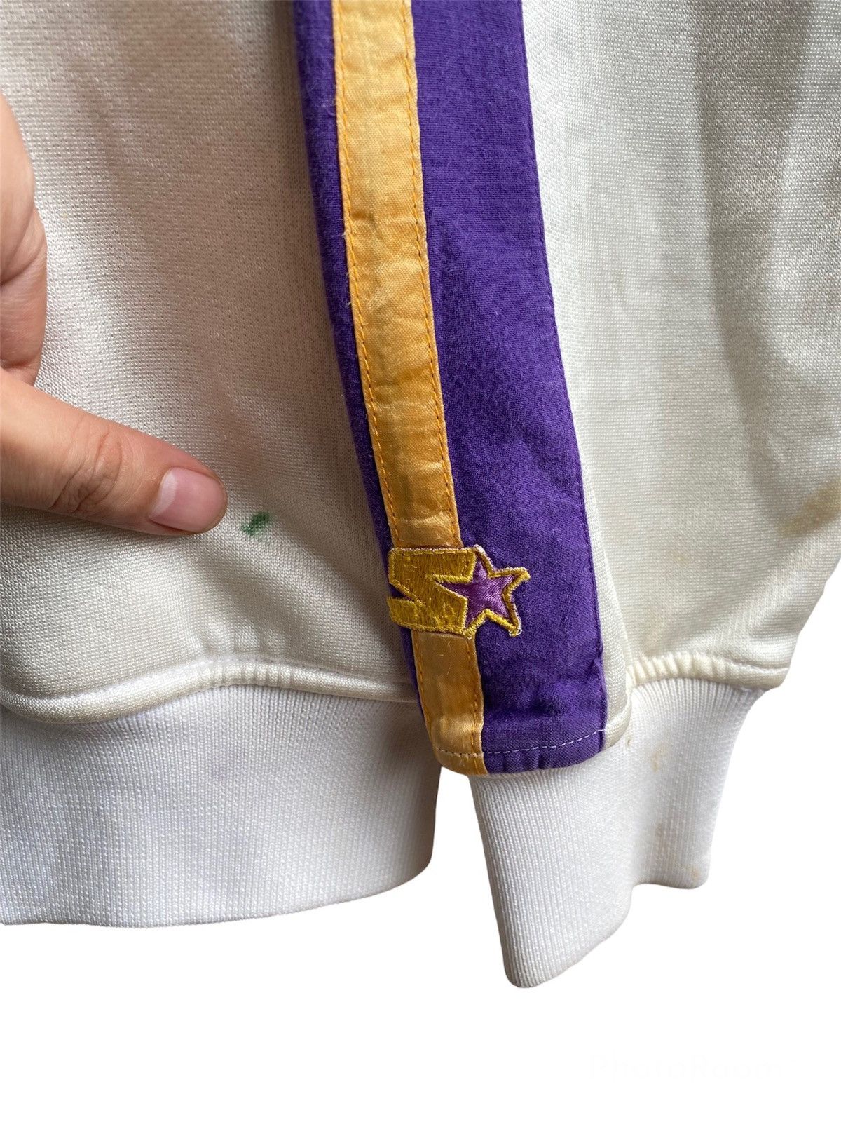 NBA × Starter × Vintage Vintage Lakers spell out sweatshirt Size US L / EU 52-54 / 3 - 7 Thumbnail