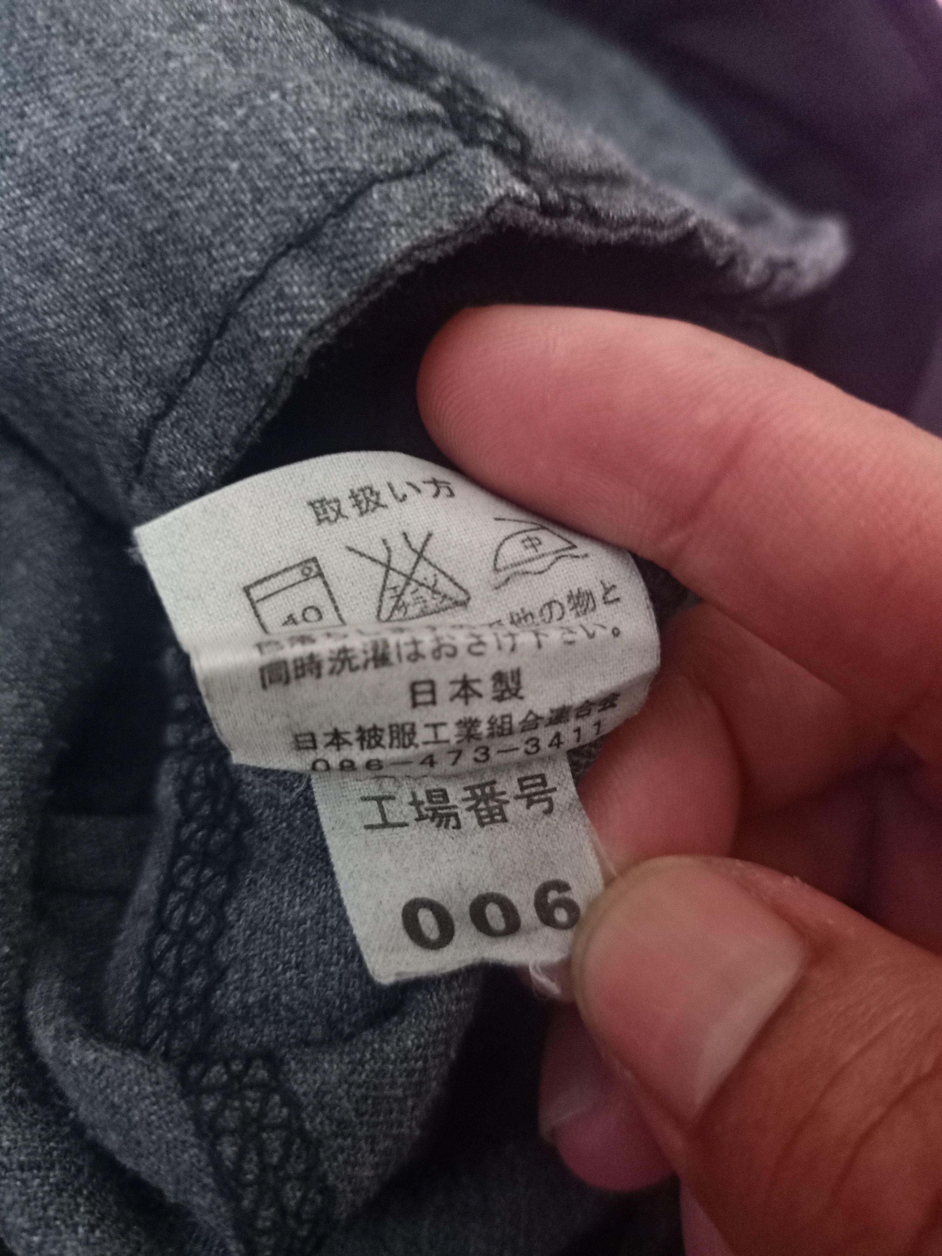 Japanese Brand Japanese trending CP-C Works Traditional Cargo Pants Size US 32 / EU 48 - 4 Thumbnail