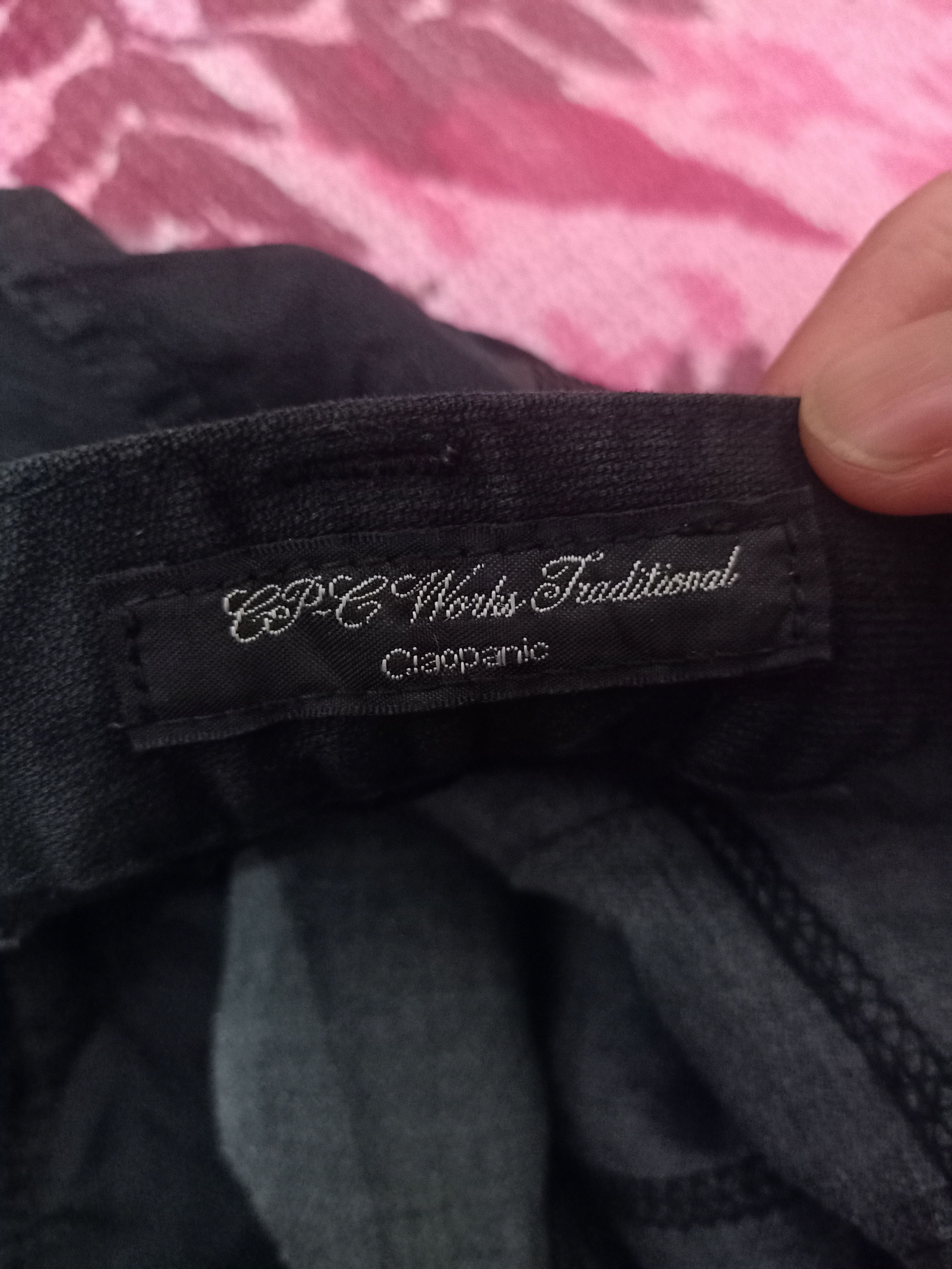 Japanese Brand Japanese trending CP-C Works Traditional Cargo Pants Size US 32 / EU 48 - 3 Thumbnail