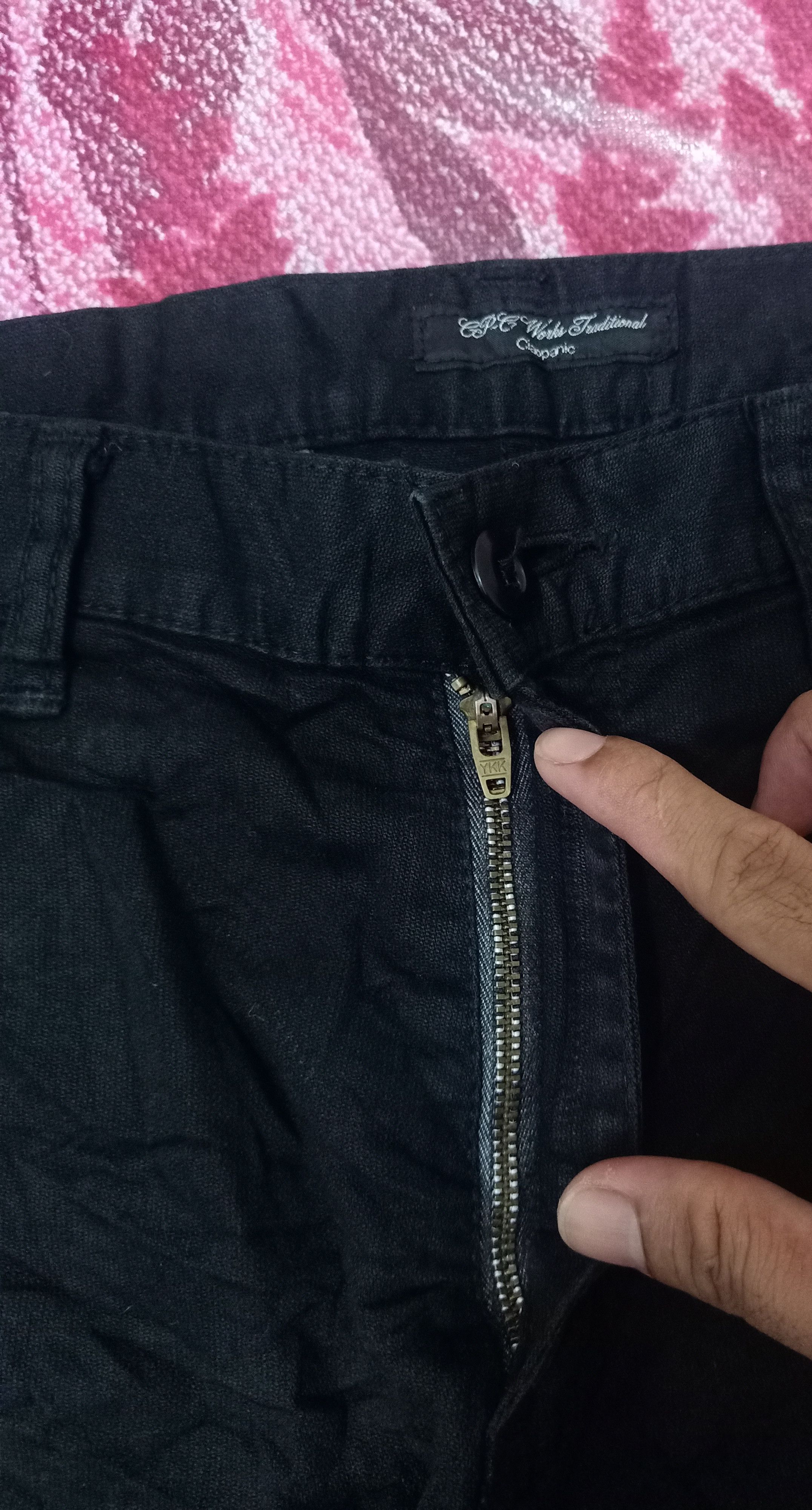 Japanese Brand Japanese trending CP-C Works Traditional Cargo Pants Size US 32 / EU 48 - 2 Thumbnail