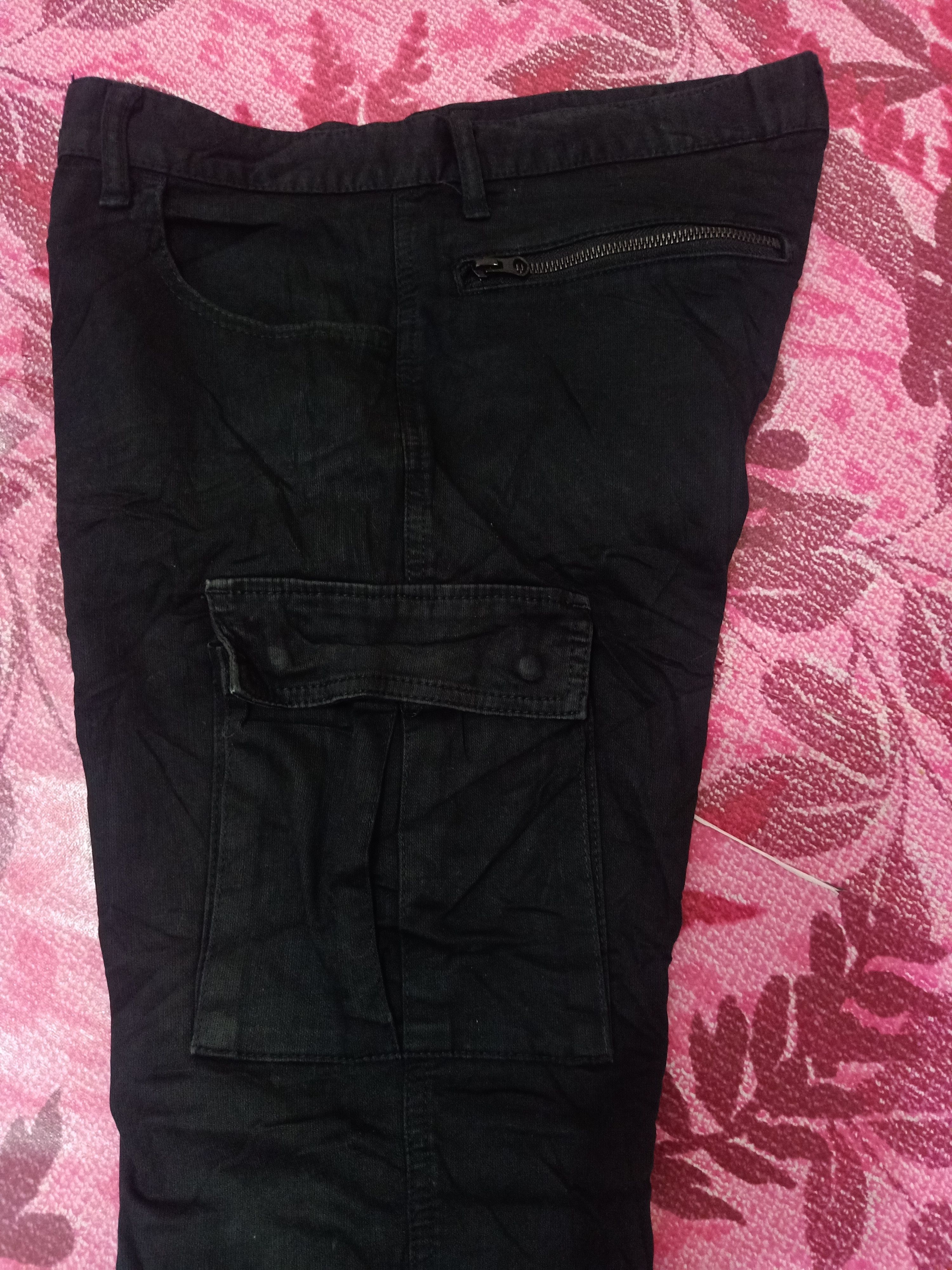 Japanese Brand Japanese trending CP-C Works Traditional Cargo Pants Size US 32 / EU 48 - 8 Thumbnail