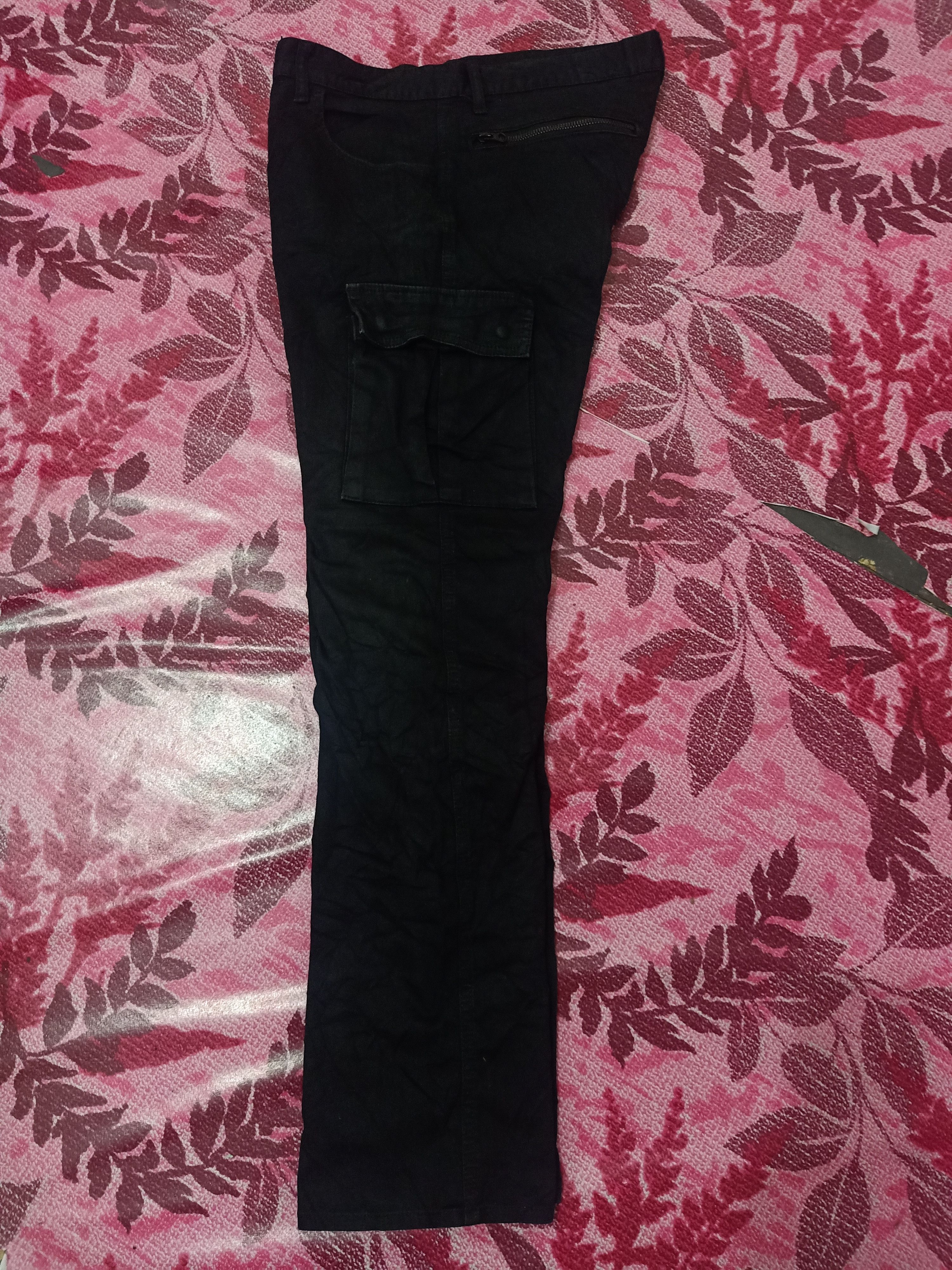 Japanese Brand Japanese trending CP-C Works Traditional Cargo Pants Size US 32 / EU 48 - 7 Thumbnail