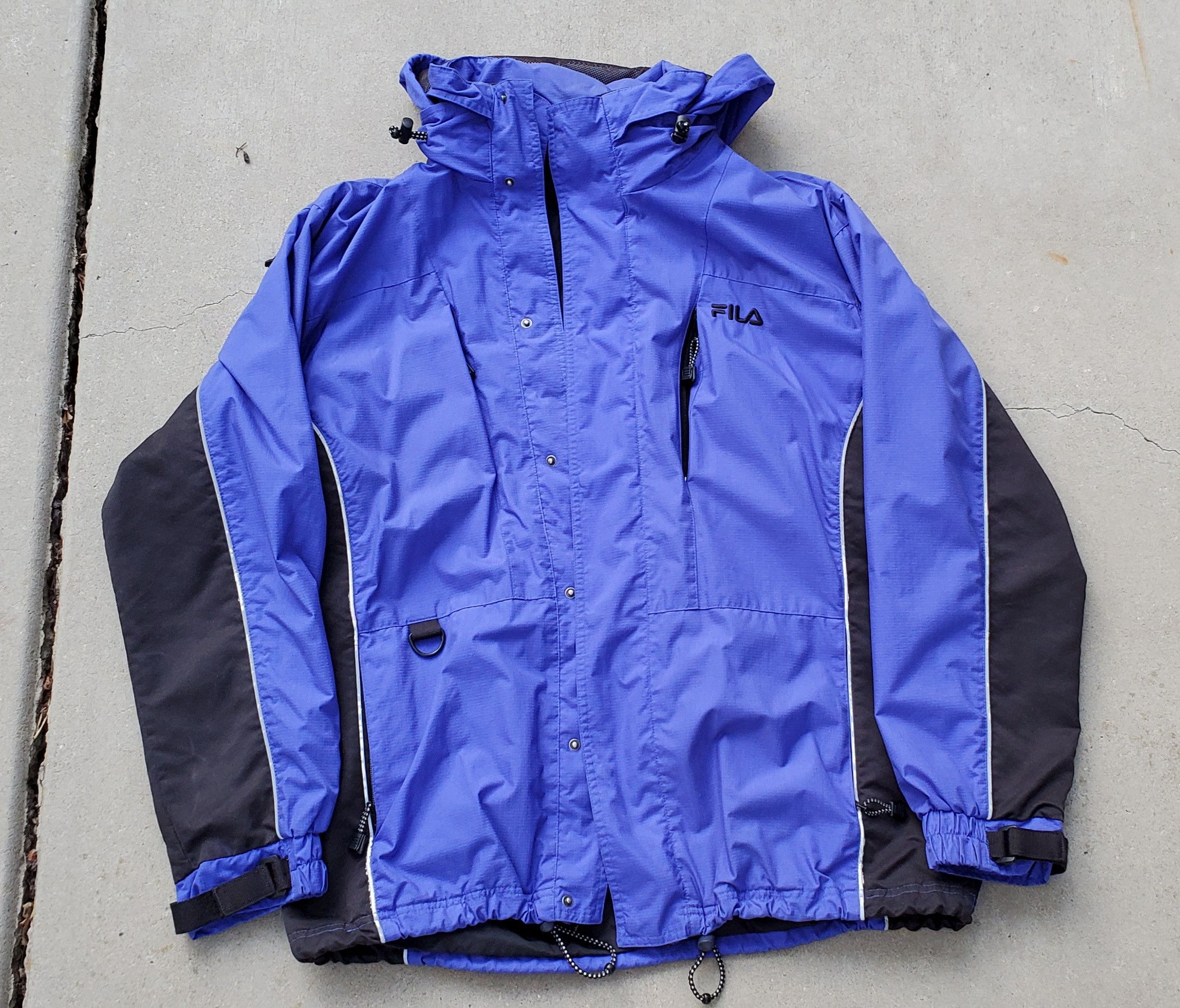 Vintage Fila Rain Jacket | Grailed