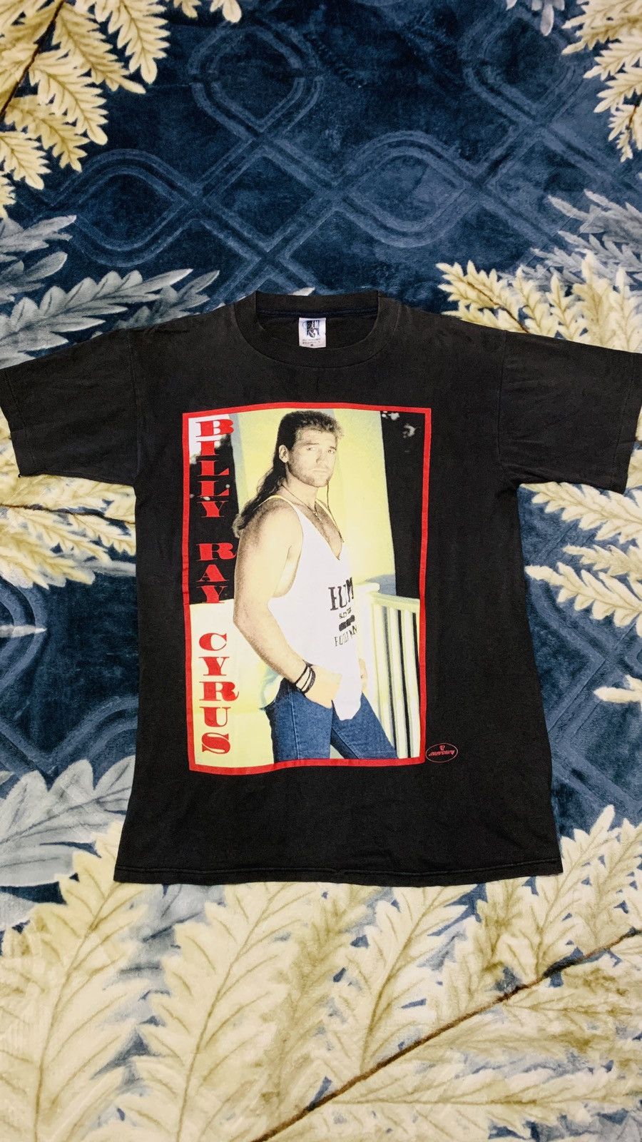 Vtg Billy Ray Cyrus 1990s I Ain’t Your Dog No More shirt