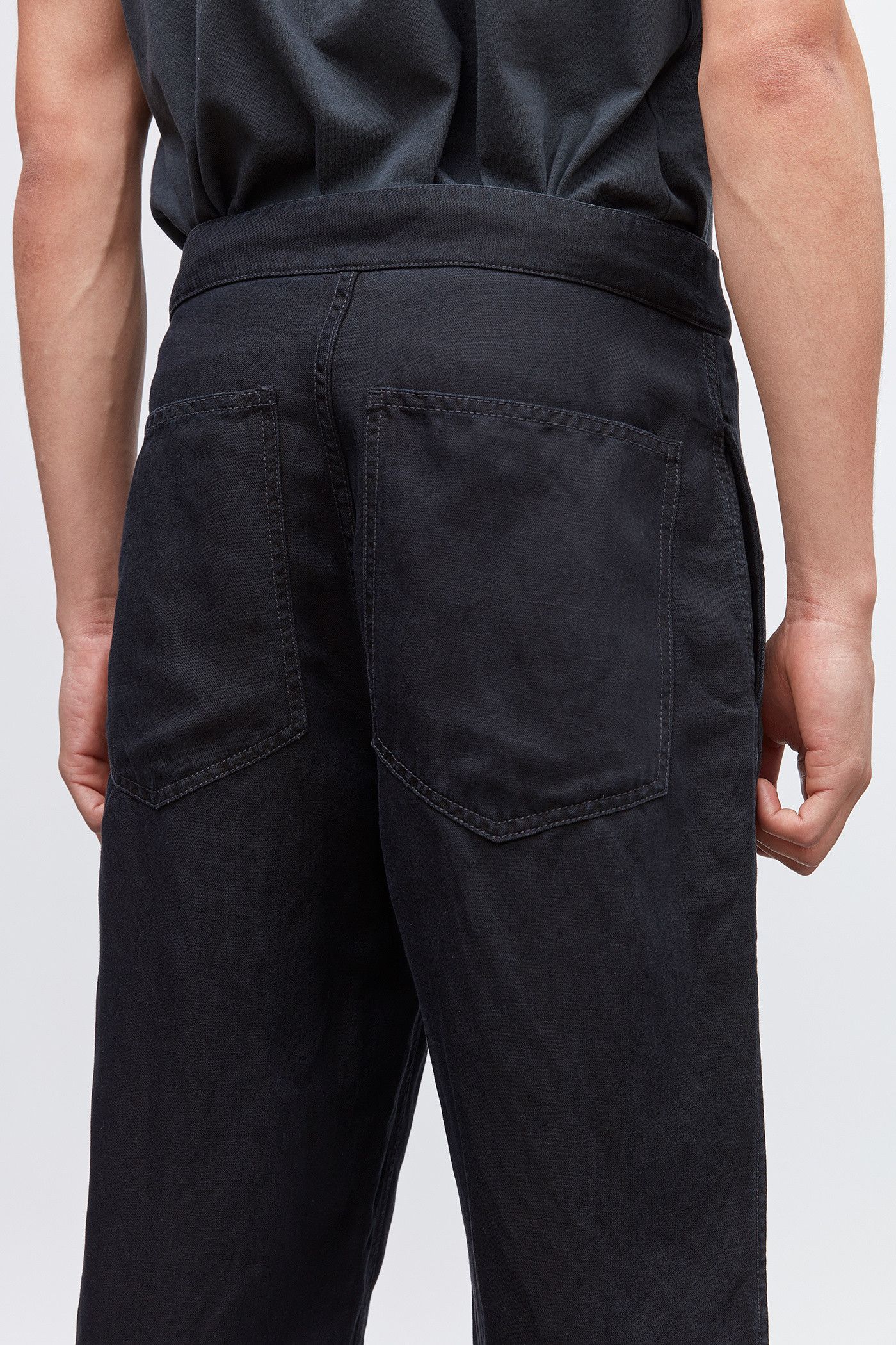 Our Legacy 48 De Con Pant Liquid Black Size US 32 / EU 48 - 2 Thumbnail