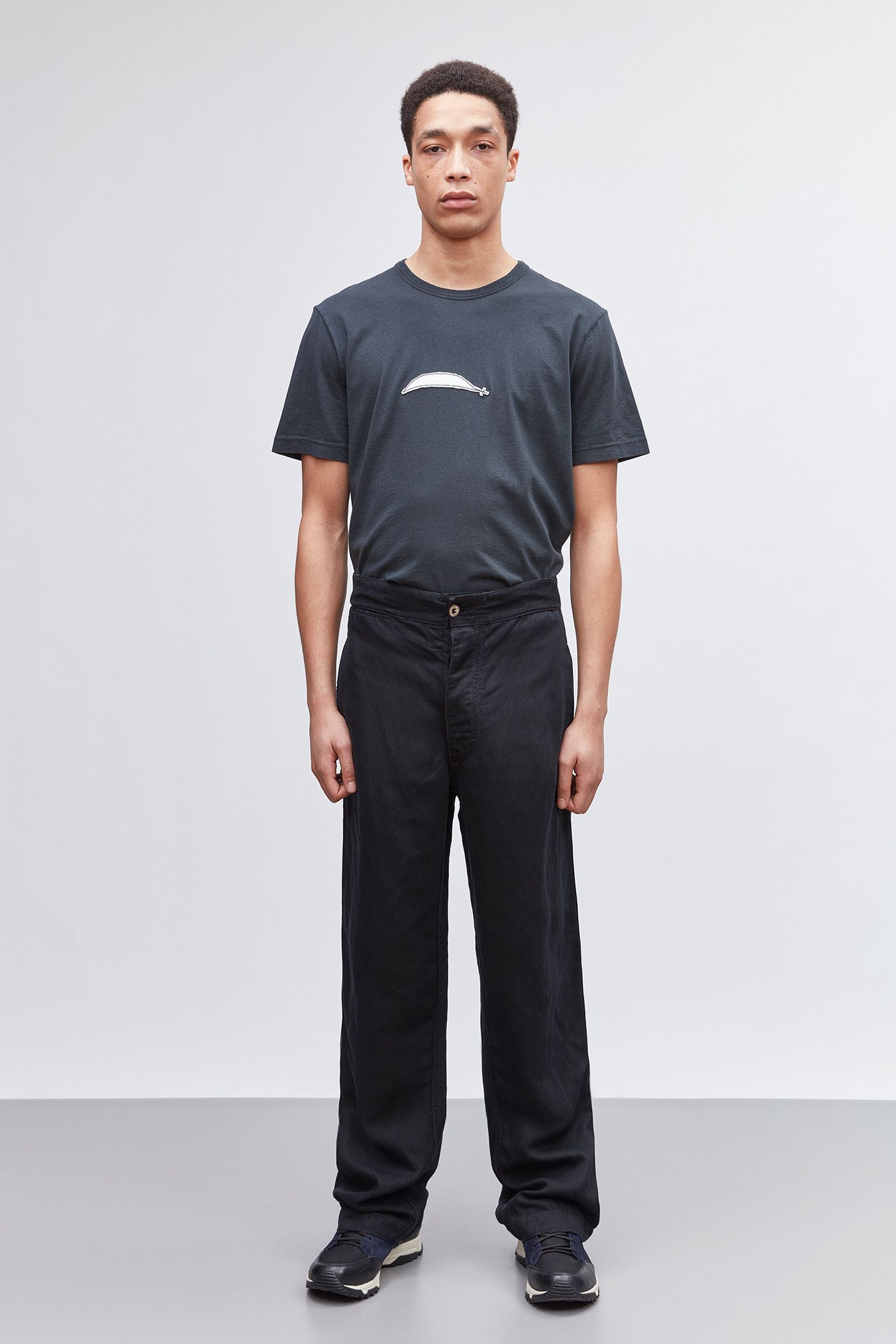 Our Legacy 48 De Con Pant Liquid Black Size US 32 / EU 48 - 1 Thumbnail