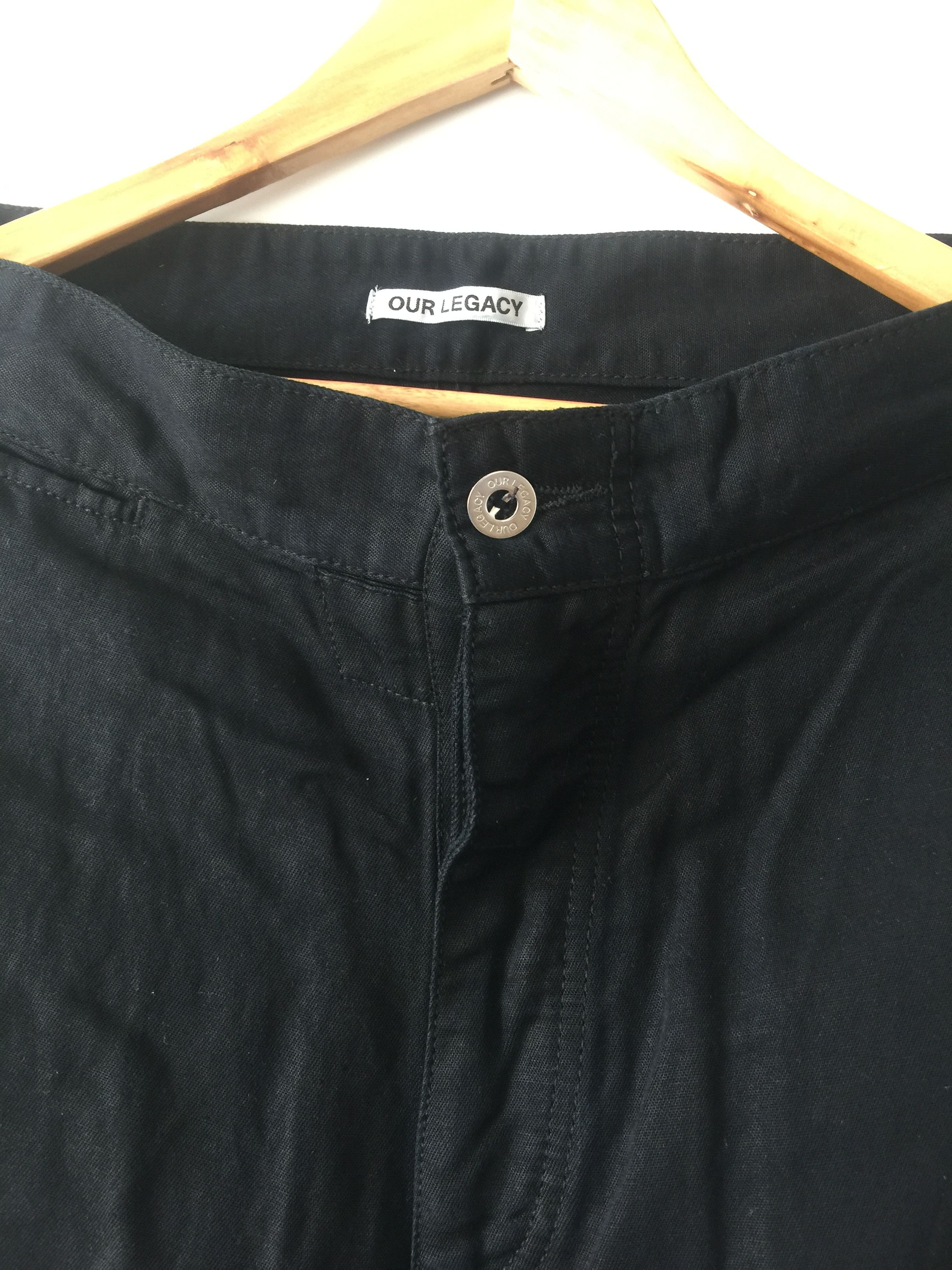 Our Legacy 48 De Con Pant Liquid Black Size US 32 / EU 48 - 7 Thumbnail