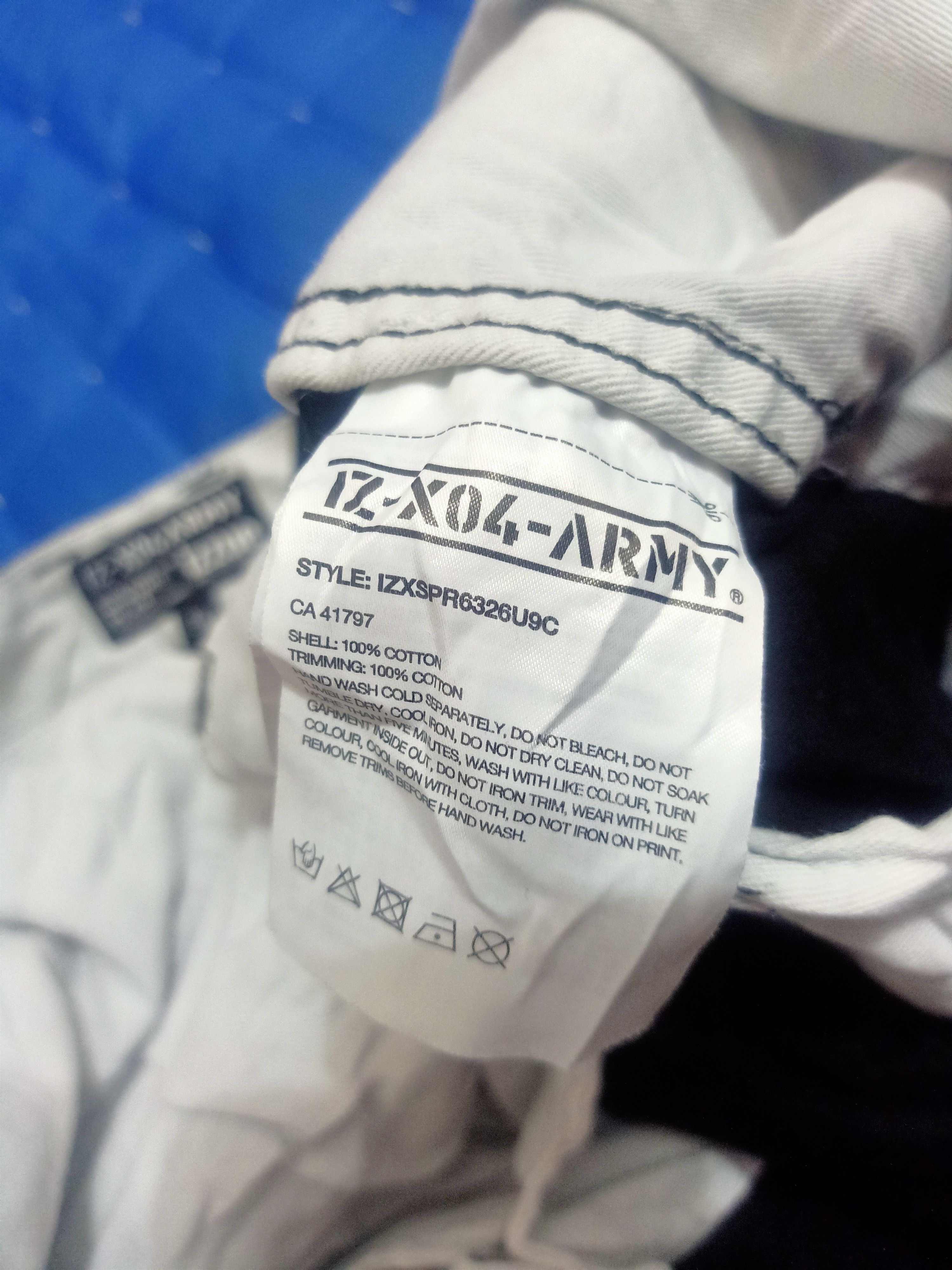 Japanese Brand × izzue 💥Crazy💥 Izzue Army Cargo Short Pants / Shorts Size US 34 / EU 50 - 5 Thumbnail