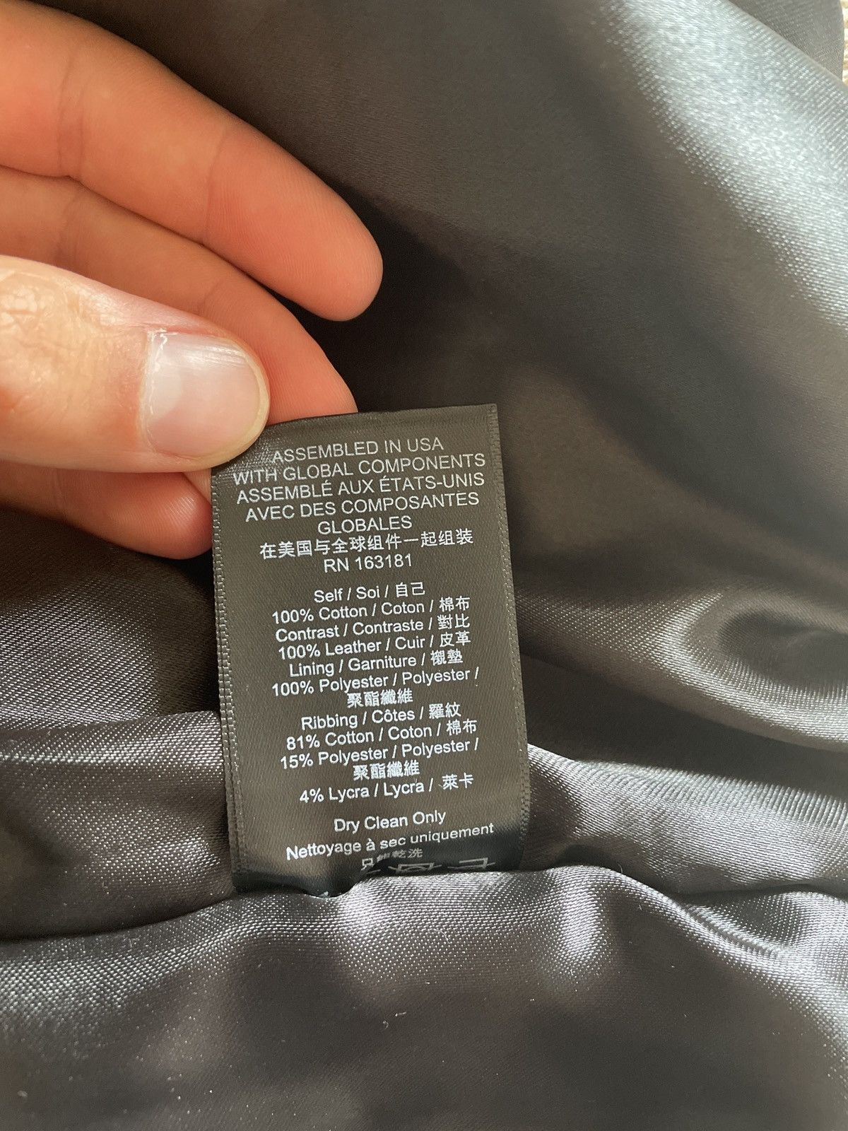 Rhude RHUDE Bandana Bomber Jacket Size US L / EU 52-54 / 3 - 7 Thumbnail
