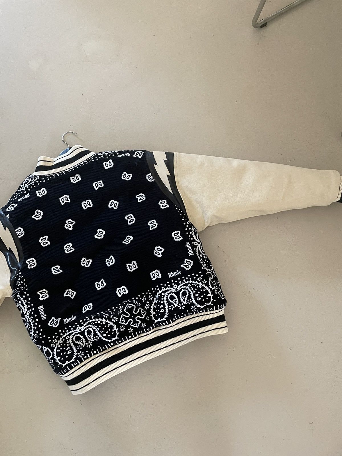 Rhude RHUDE Bandana Bomber Jacket Size US L / EU 52-54 / 3 - 5 Thumbnail