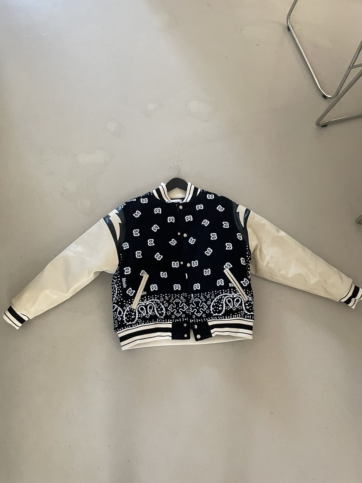 Rhude RHUDE Bandana Bomber Jacket Size US L / EU 52-54 / 3 - 1 Thumbnail
