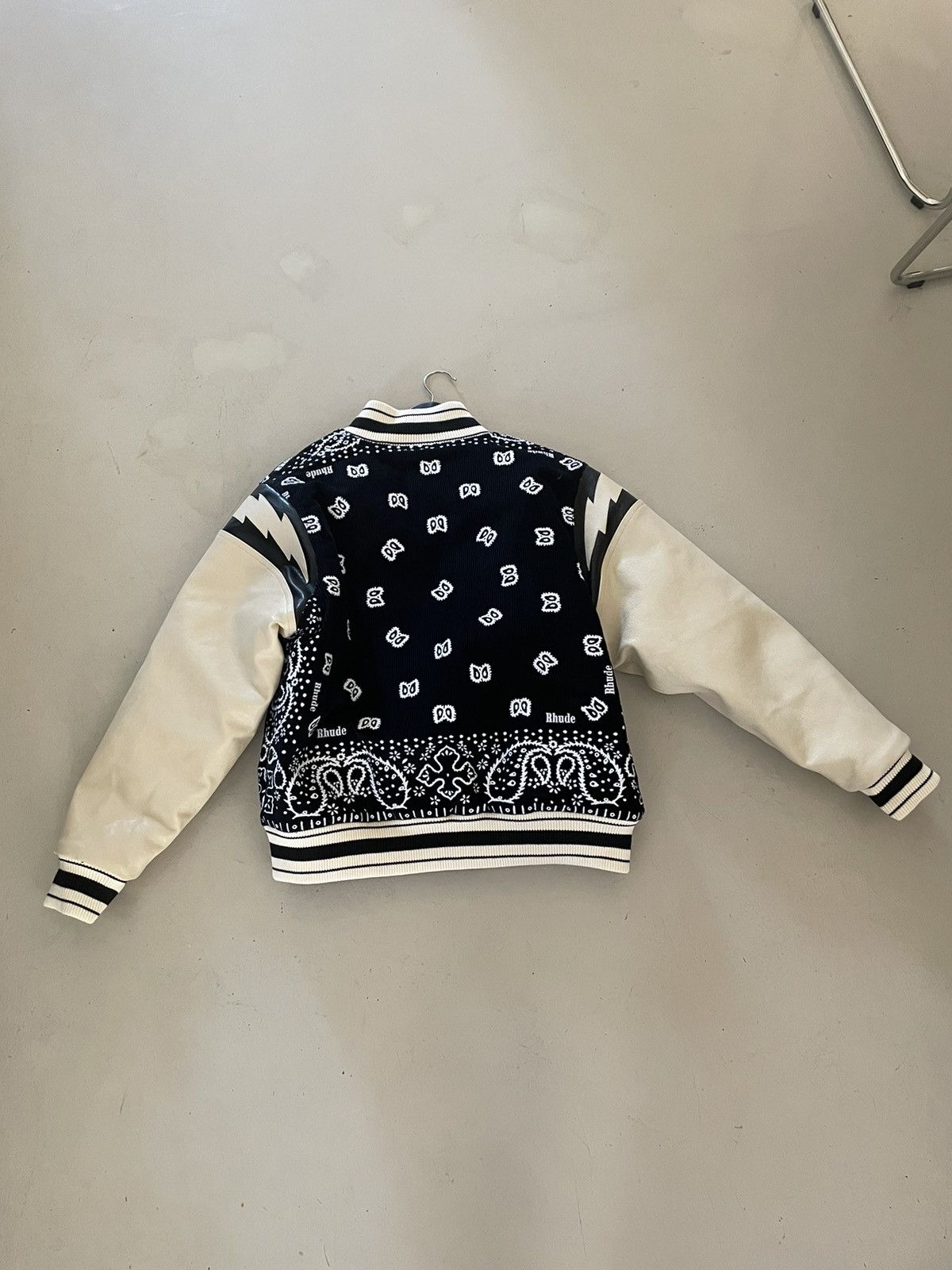 Rhude RHUDE Bandana Bomber Jacket Size US L / EU 52-54 / 3 - 6 Thumbnail