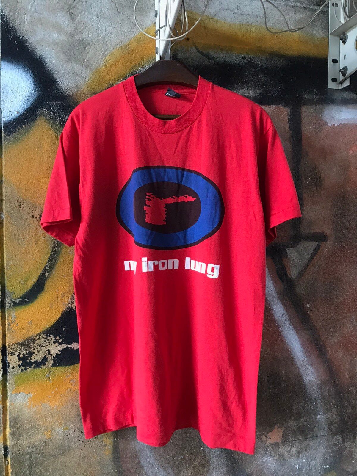 Vintage Vintage 90s Radiohead Shirt Size US XL / EU 56 / 4 - 1 Preview
