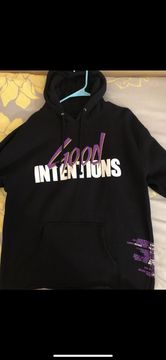 Vlone Nav Good Intentions Hoodie | Grailed