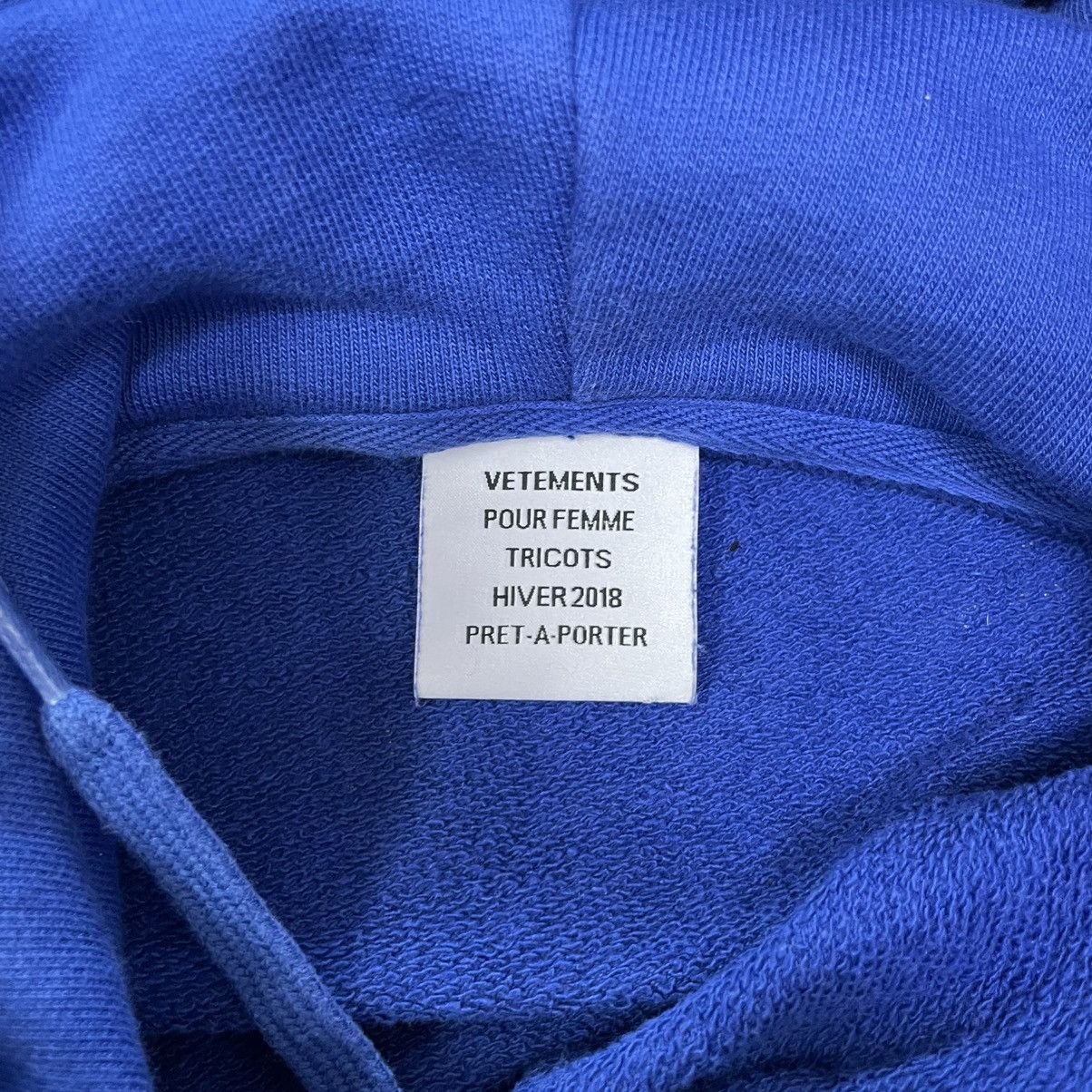Vetements EUROPE HOODIE Size US S / EU 44-46 / 1 - 6 Thumbnail