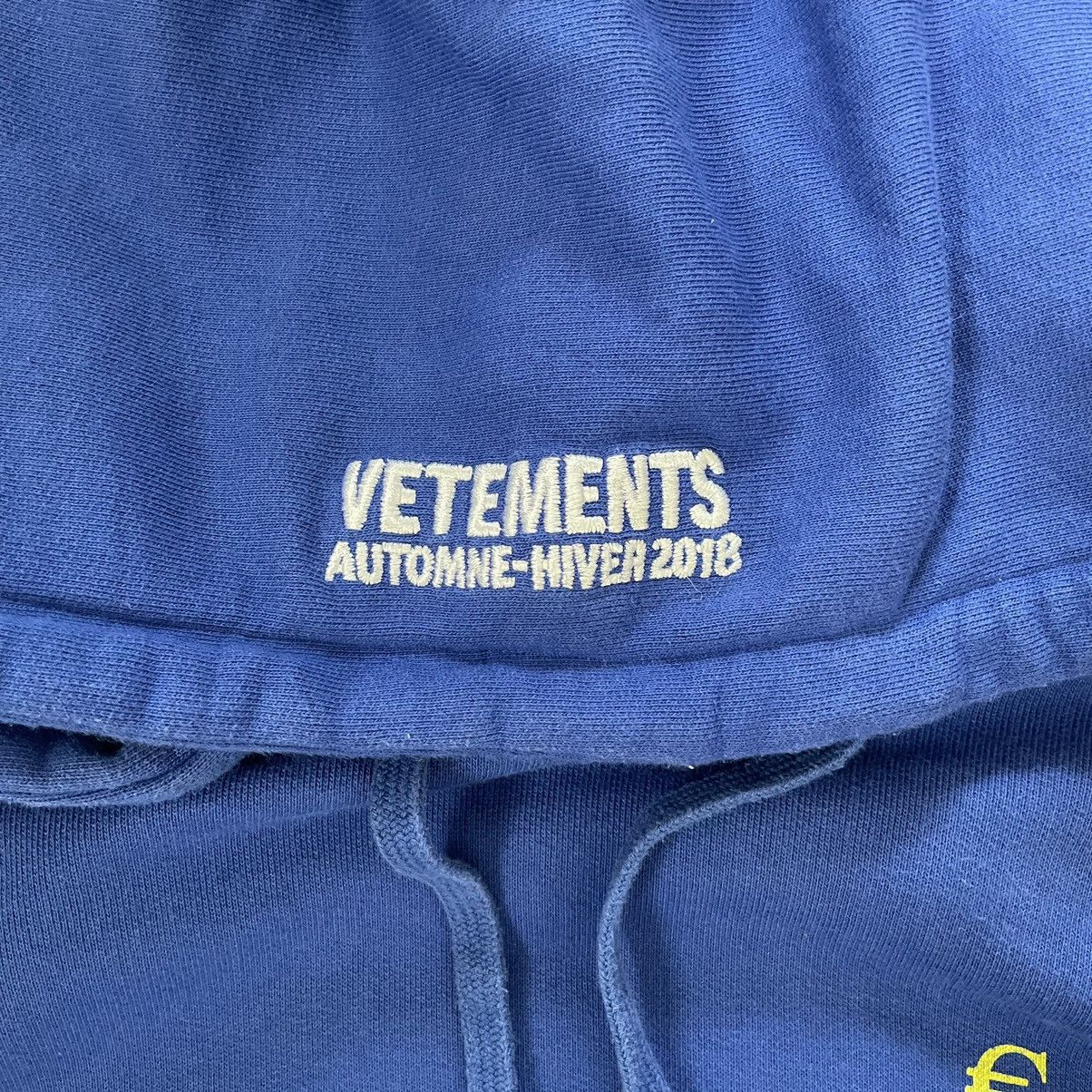 Vetements EUROPE HOODIE Size US S / EU 44-46 / 1 - 5 Thumbnail