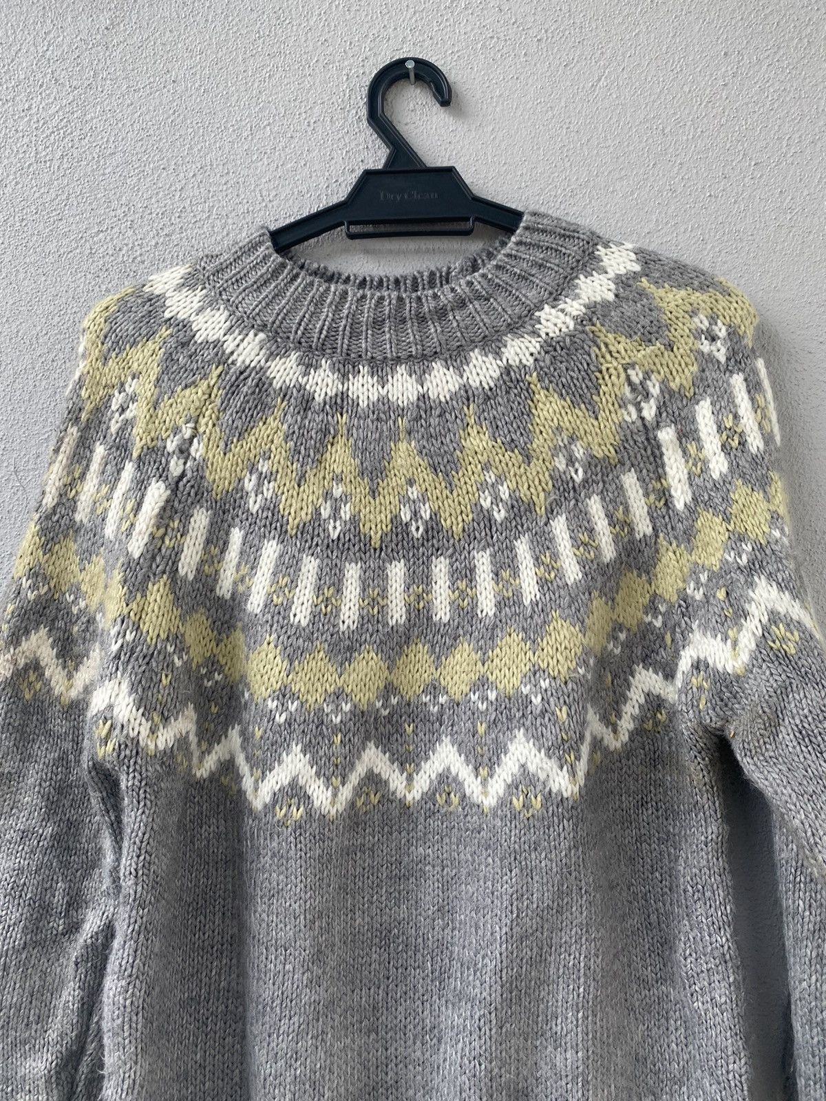 Aran Isles Knitwear × Vintage Vintage unbrand knitwear sweater Size US S / EU 44-46 / 1 - 7 Thumbnail