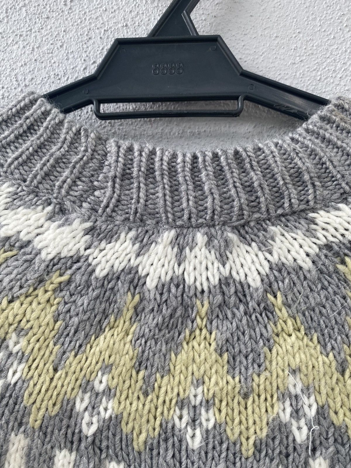 Aran Isles Knitwear × Vintage Vintage unbrand knitwear sweater Size US S / EU 44-46 / 1 - 10 Thumbnail